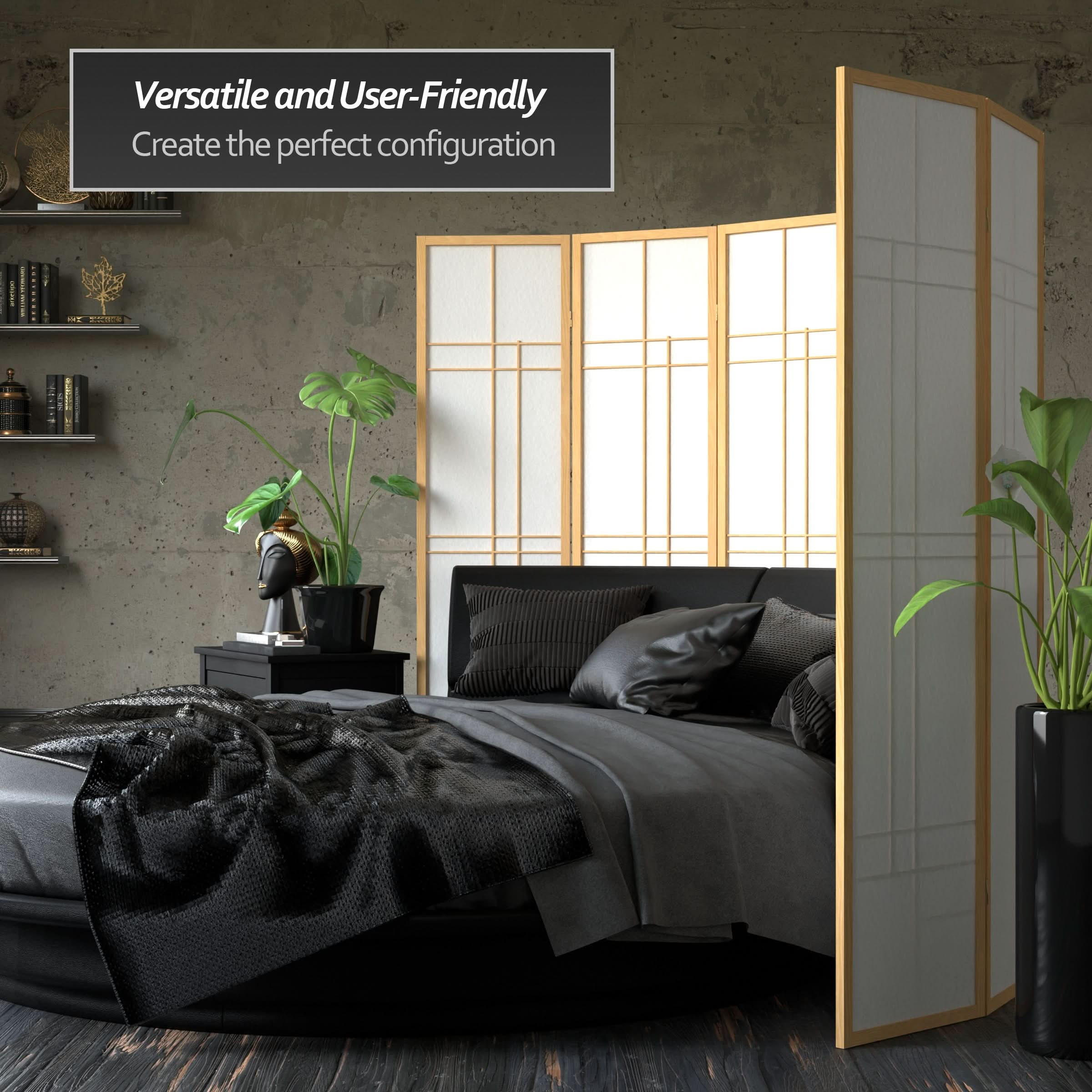 6 ft. Tall Etudes Shoji Screen - Image 26