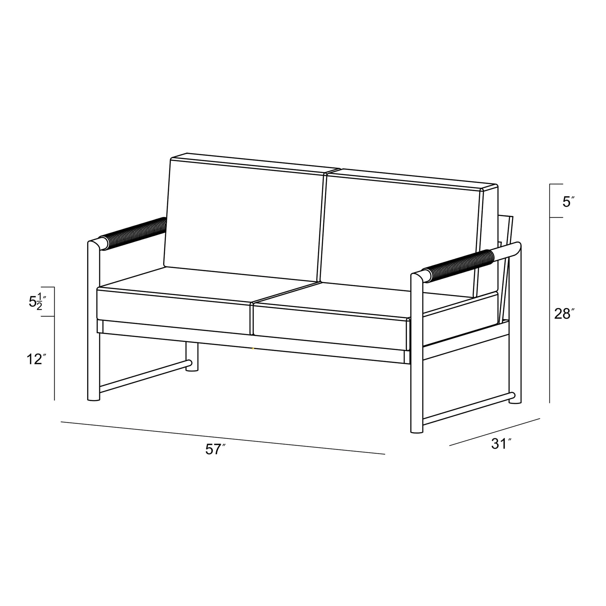 Alto Loveseat - Image 23