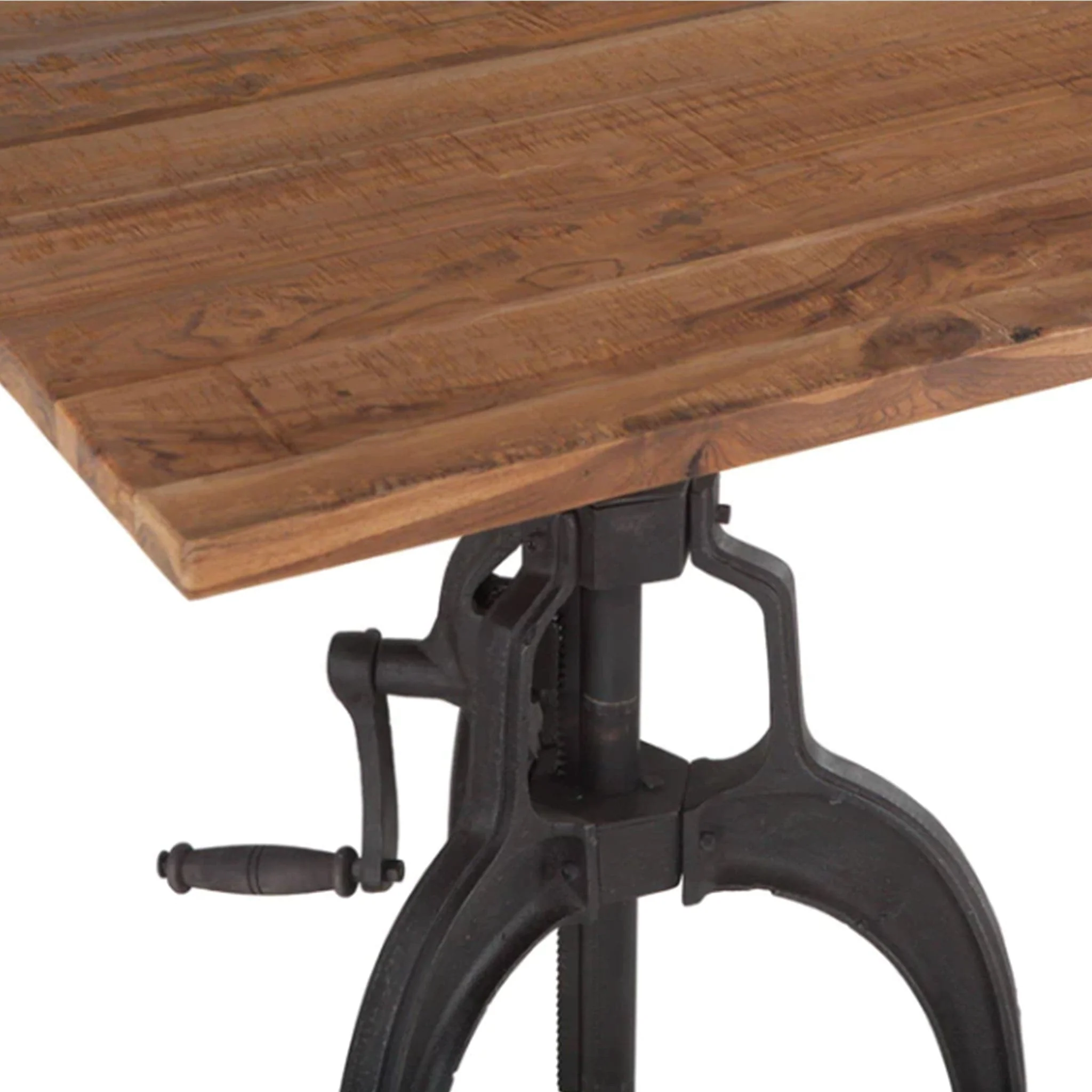 Artezia Side Table with Adjustable Crank - Image 3