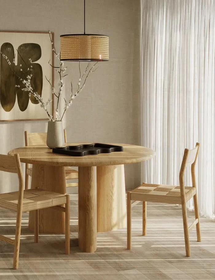 Laurel Round Dining Table - Image 6