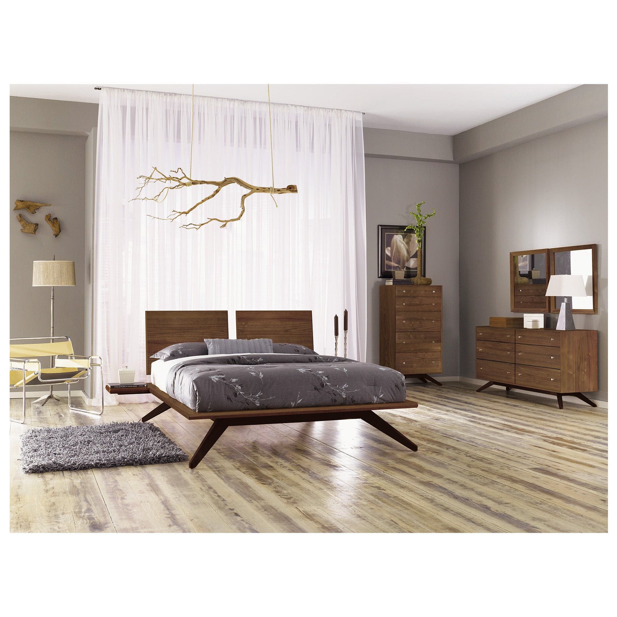 Copeland Astrid Shelf Nightstand - Image 5