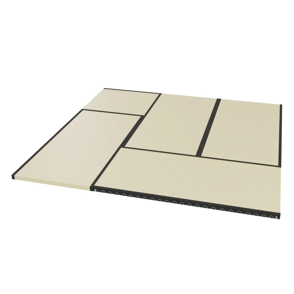 Auspicious 5-Piece Tatami Mat Set - Image 16