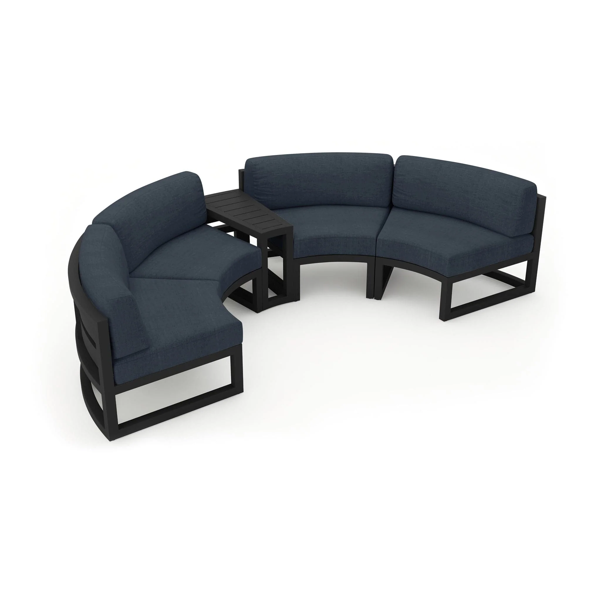 Avion 3 Piece Curve Sectional Set - Image 13