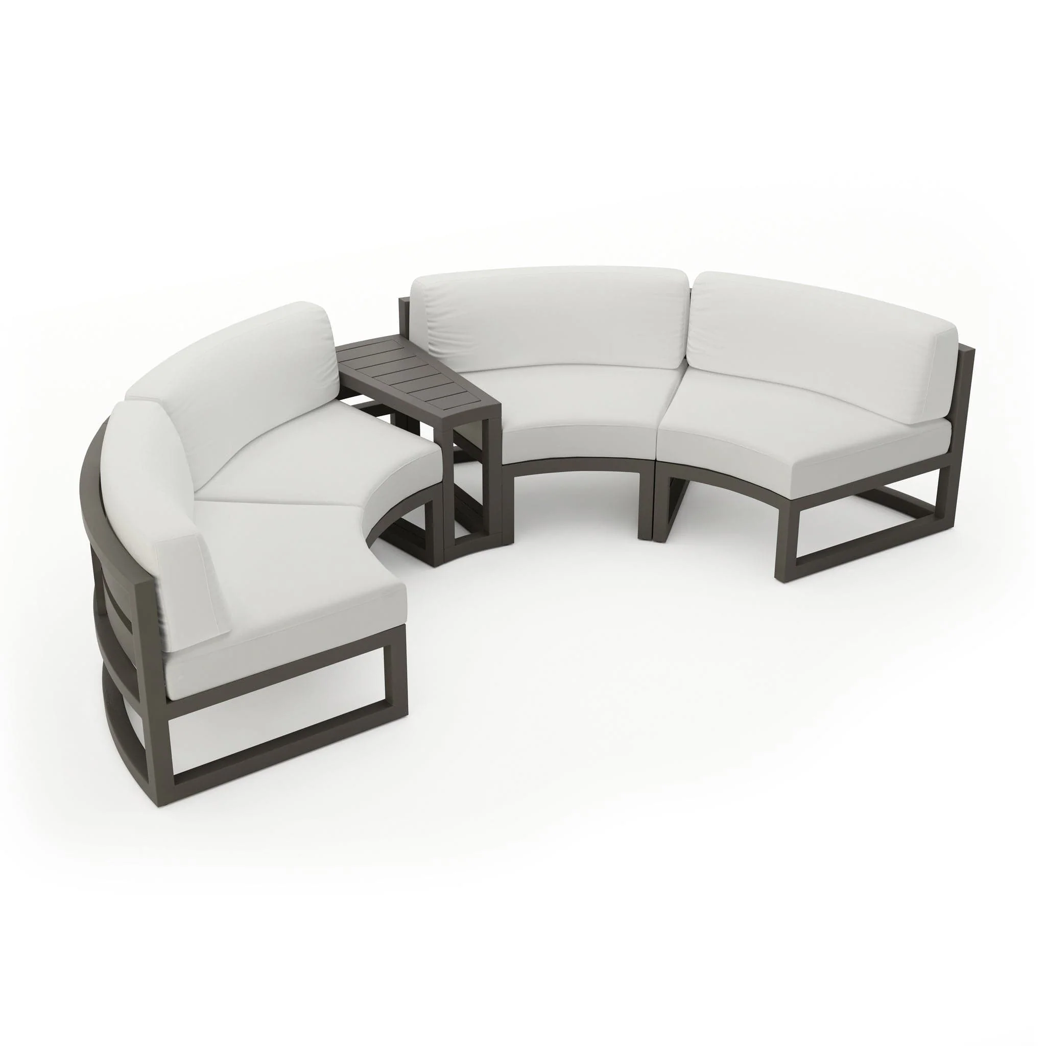 Avion 3 Piece Curve Sectional Set - Image 22