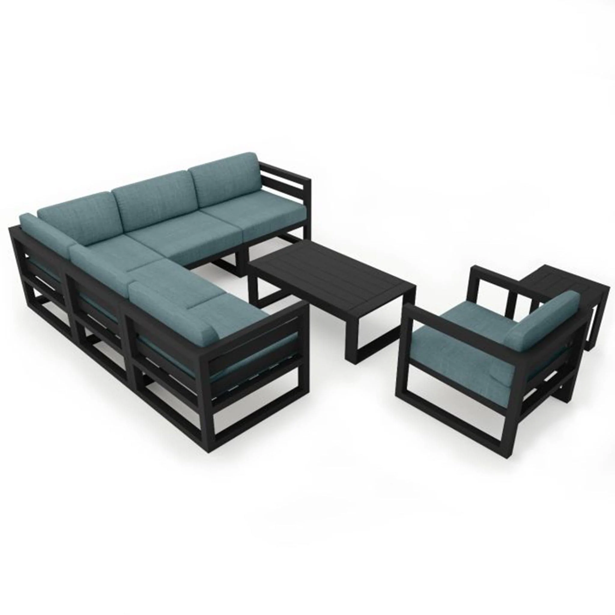 Avion 8 Piece Sectional Set - Image 3