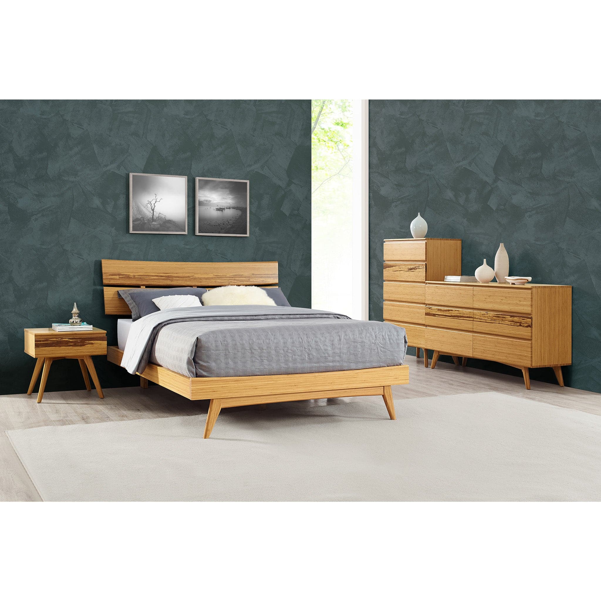 Azara Six Drawer Double Dresser - Image 4
