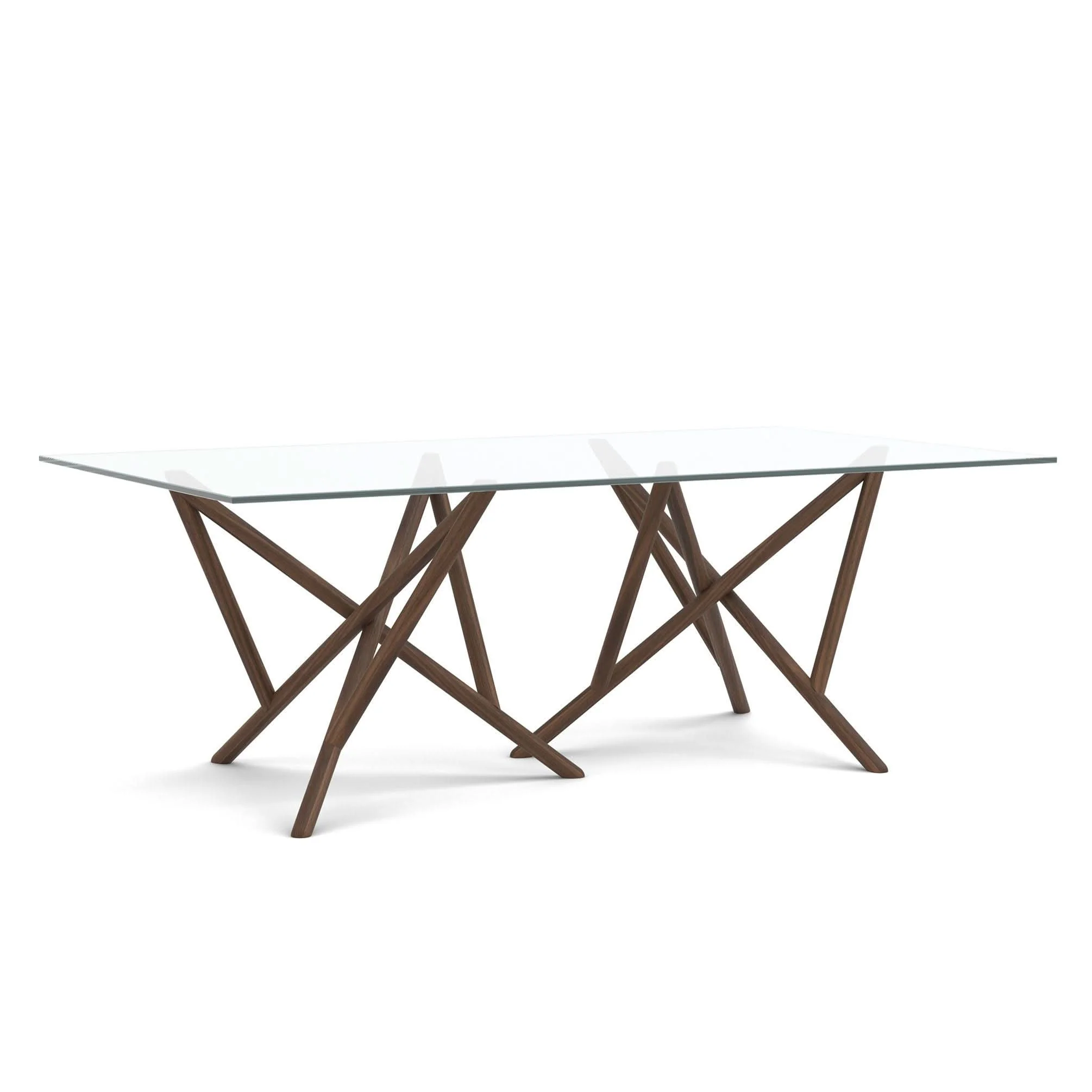 Copeland Baton Glass Top Table - Image 2