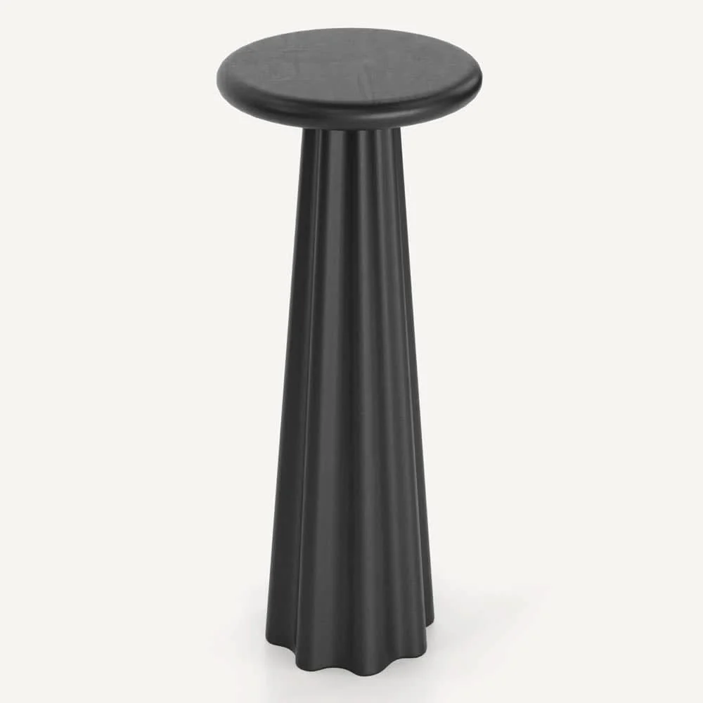 Bella Pedestal Side Table - Image 2