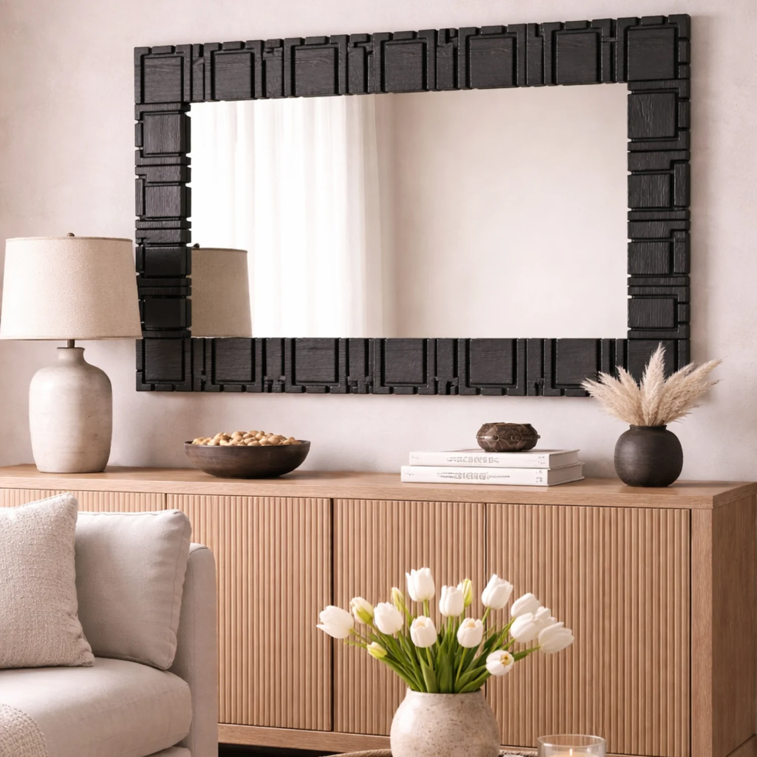 Brutalist  Mirror - Image 3