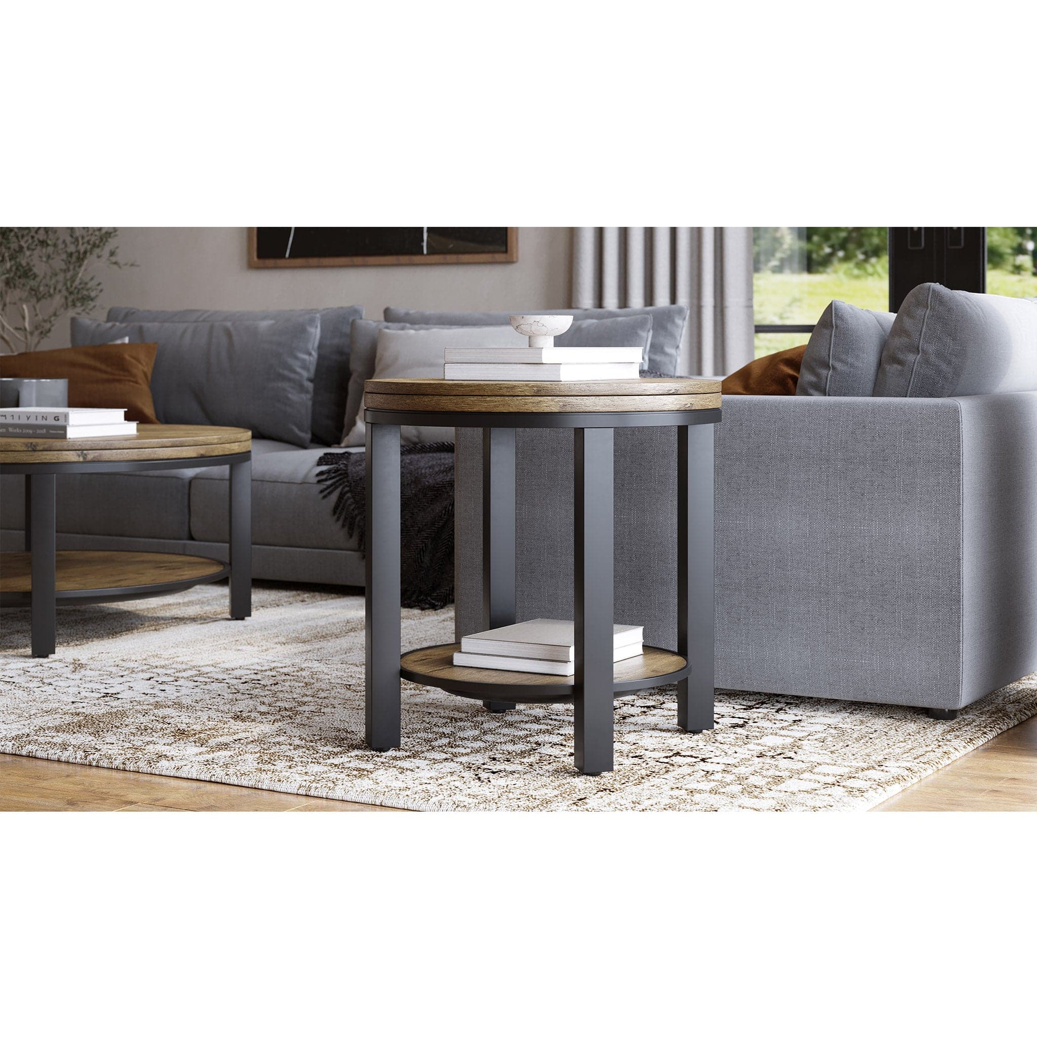 Canyon Round End Table - Image 4
