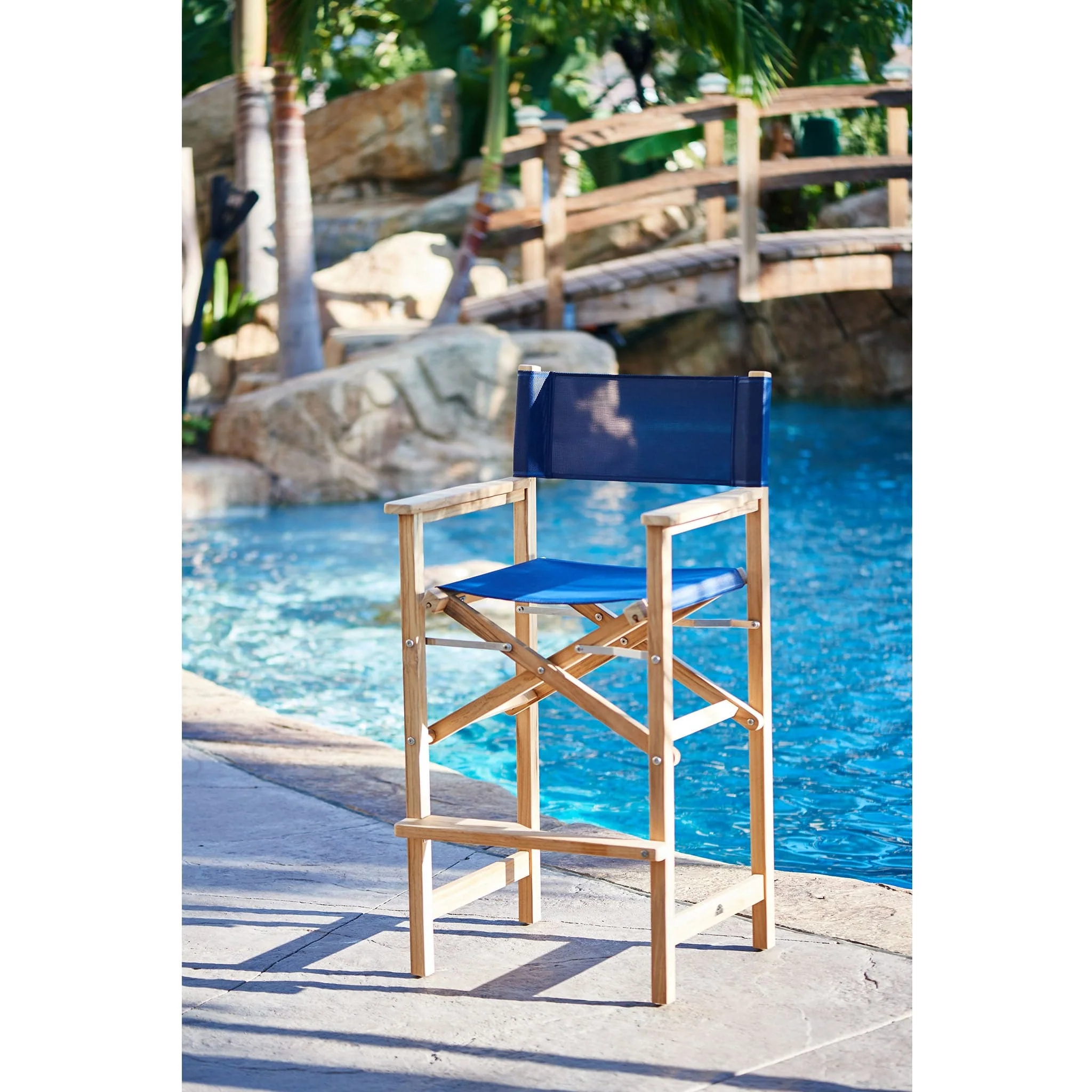 Captain Bar Chair - Image 5