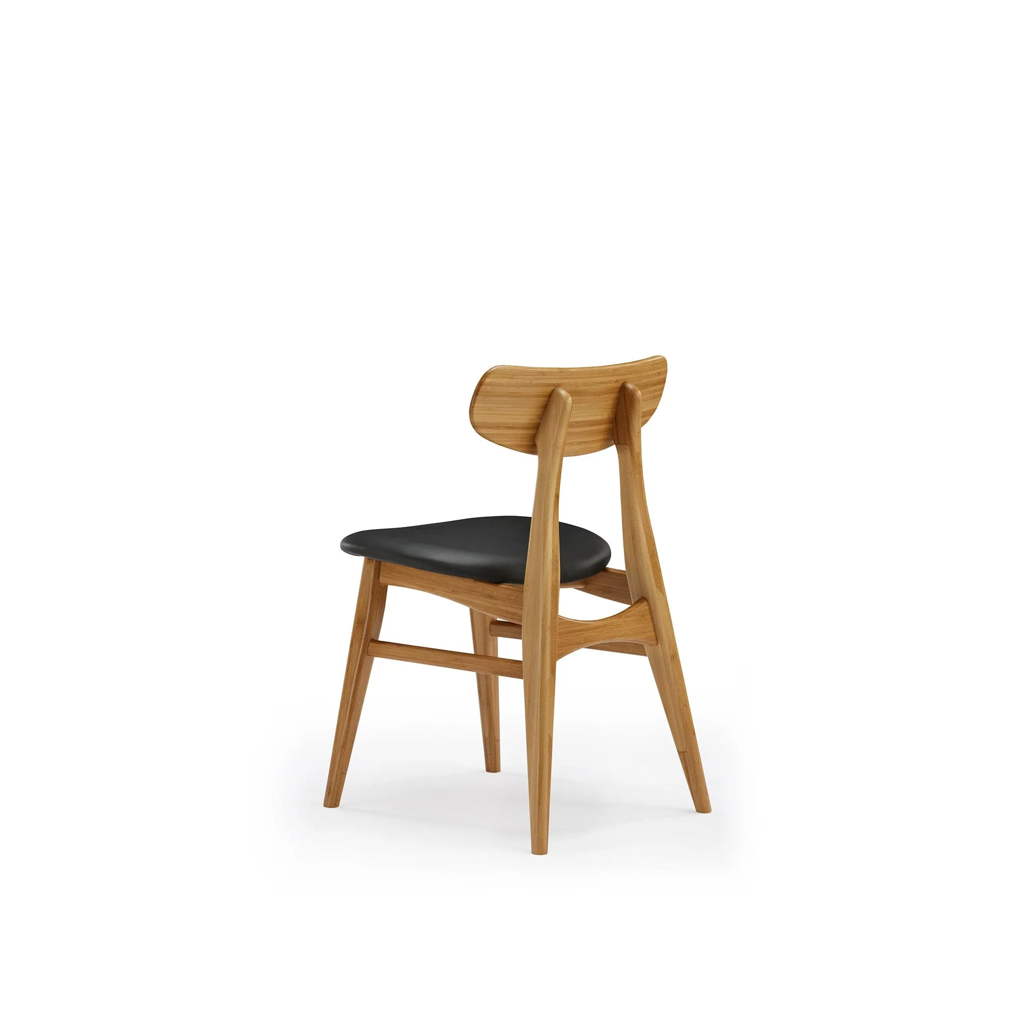 Cassia Dining Chair With Leather Seat (set of 2) - Image 13