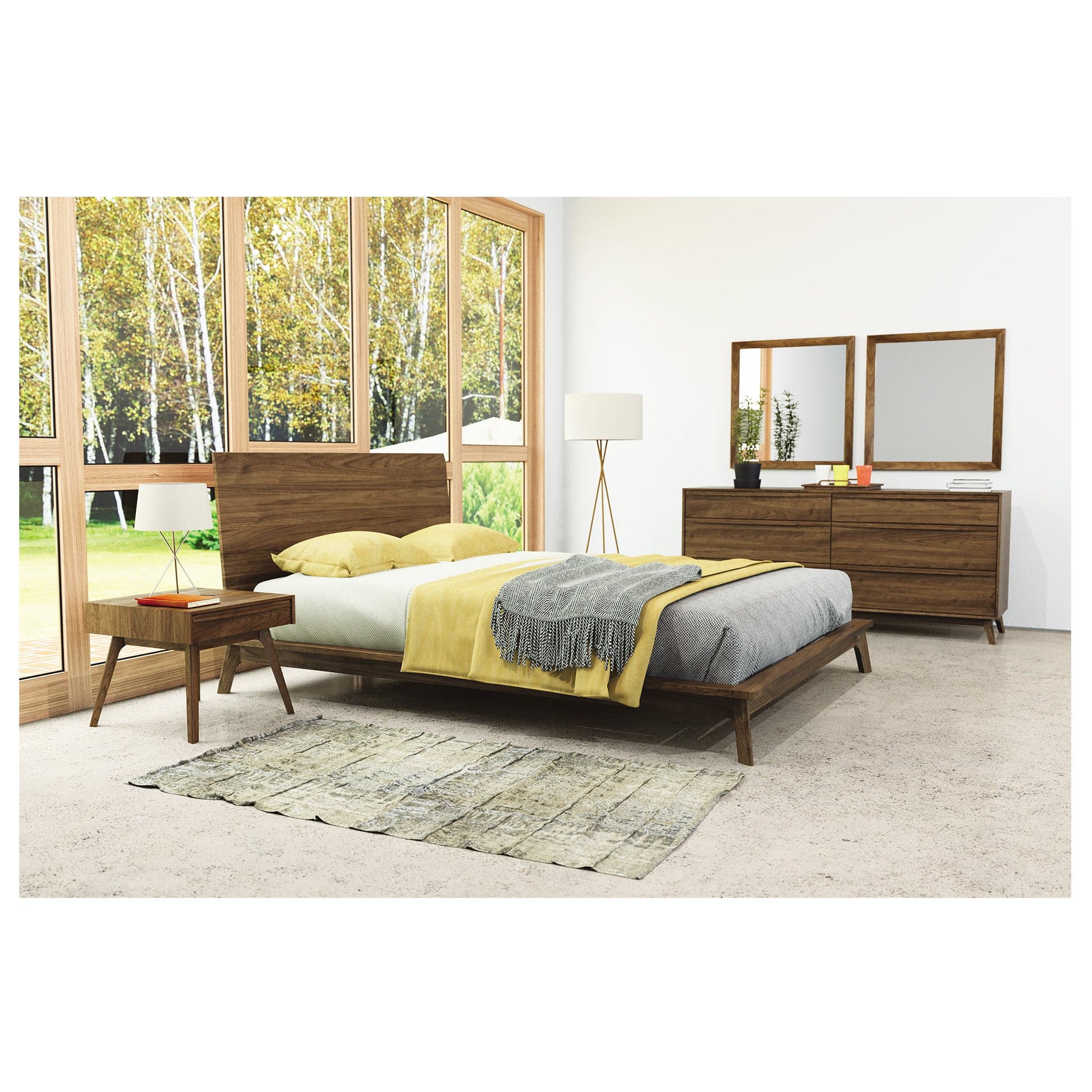 Copeland Catalina 5 Drawer Chest (Narrow & Wide) - Image 3