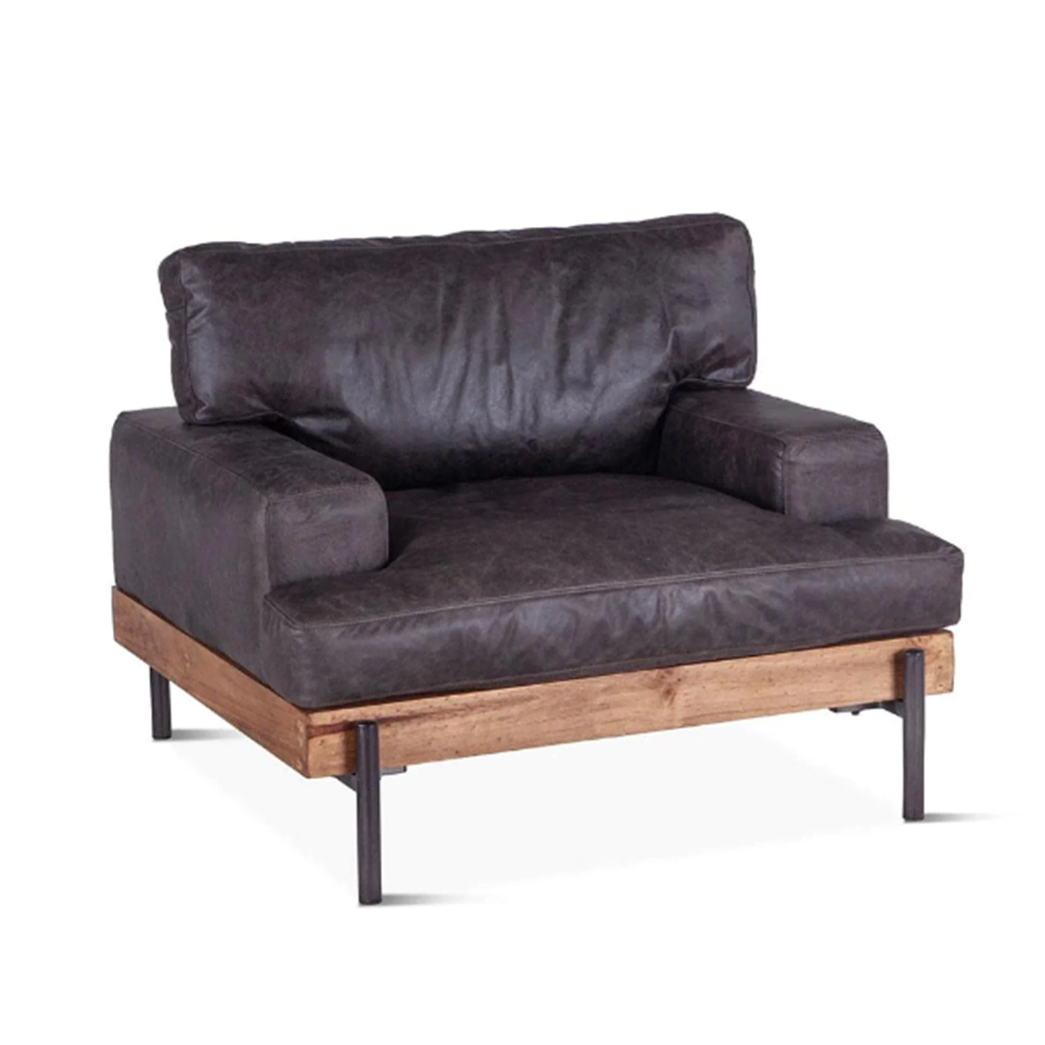 Chiavari Leather Armchair - Image 2