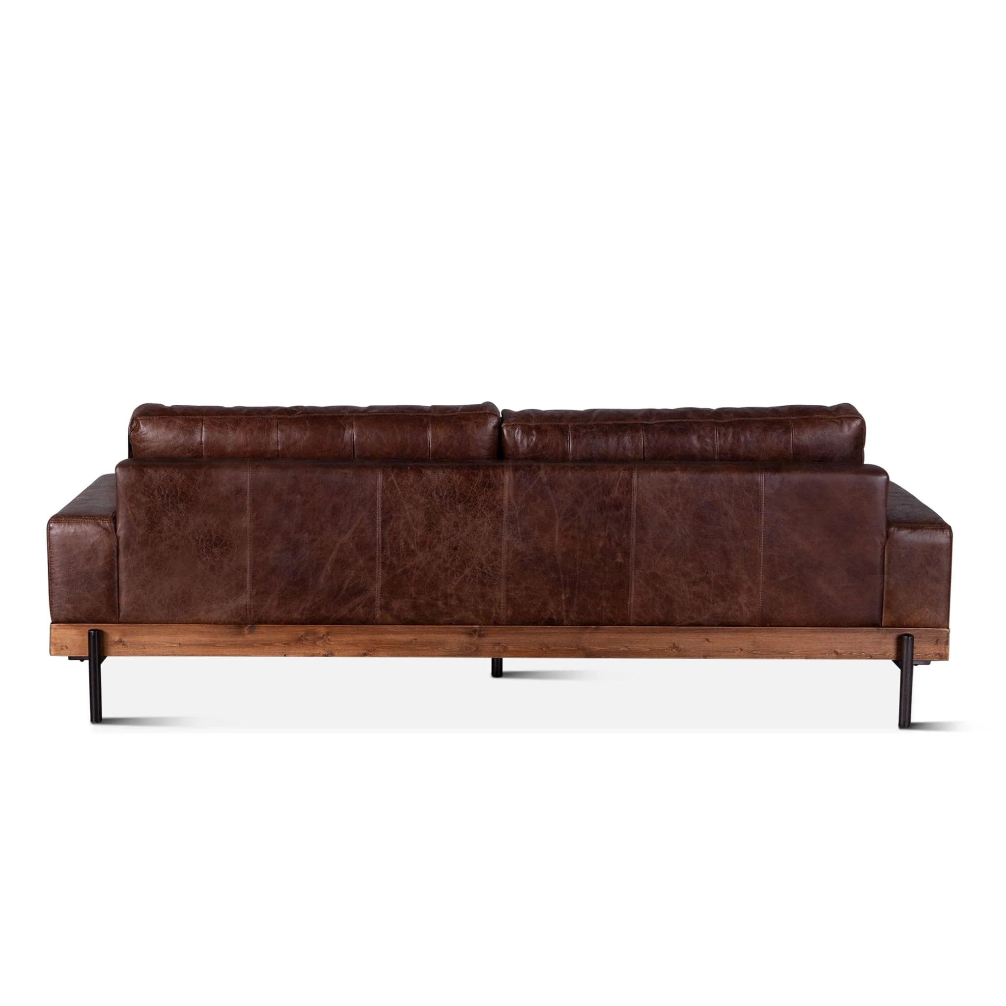 Chiavari Leather Sofa - Image 5