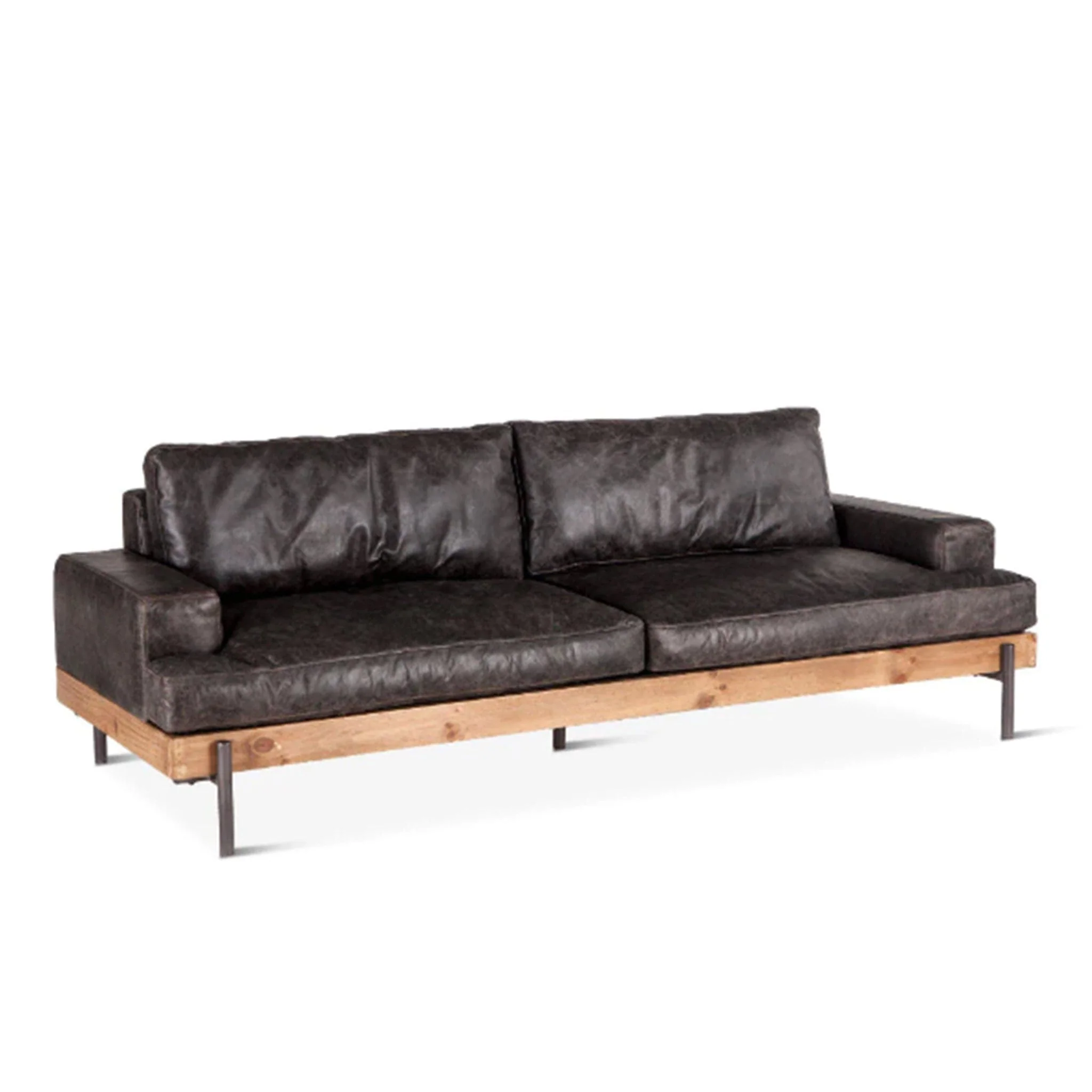Chiavari Leather Sofa - Image 8