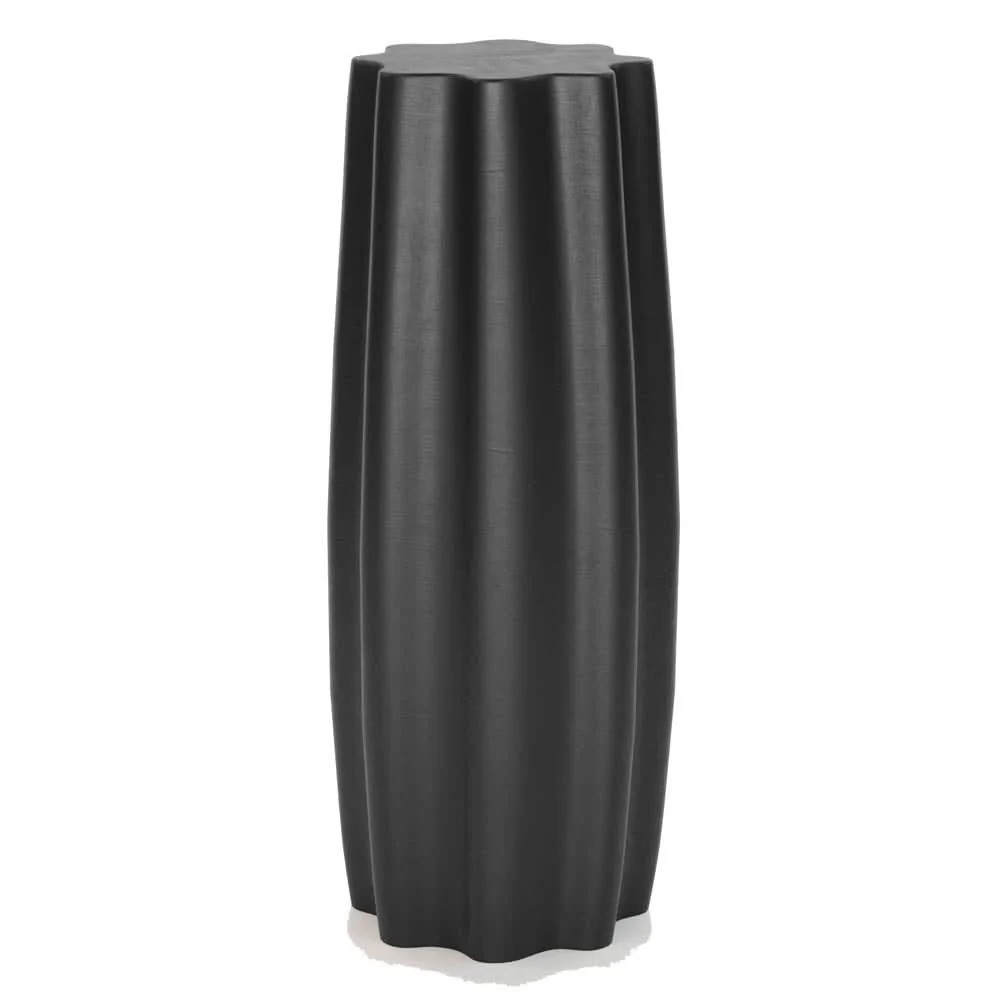 Clara Pedestal Side Table - Image 2