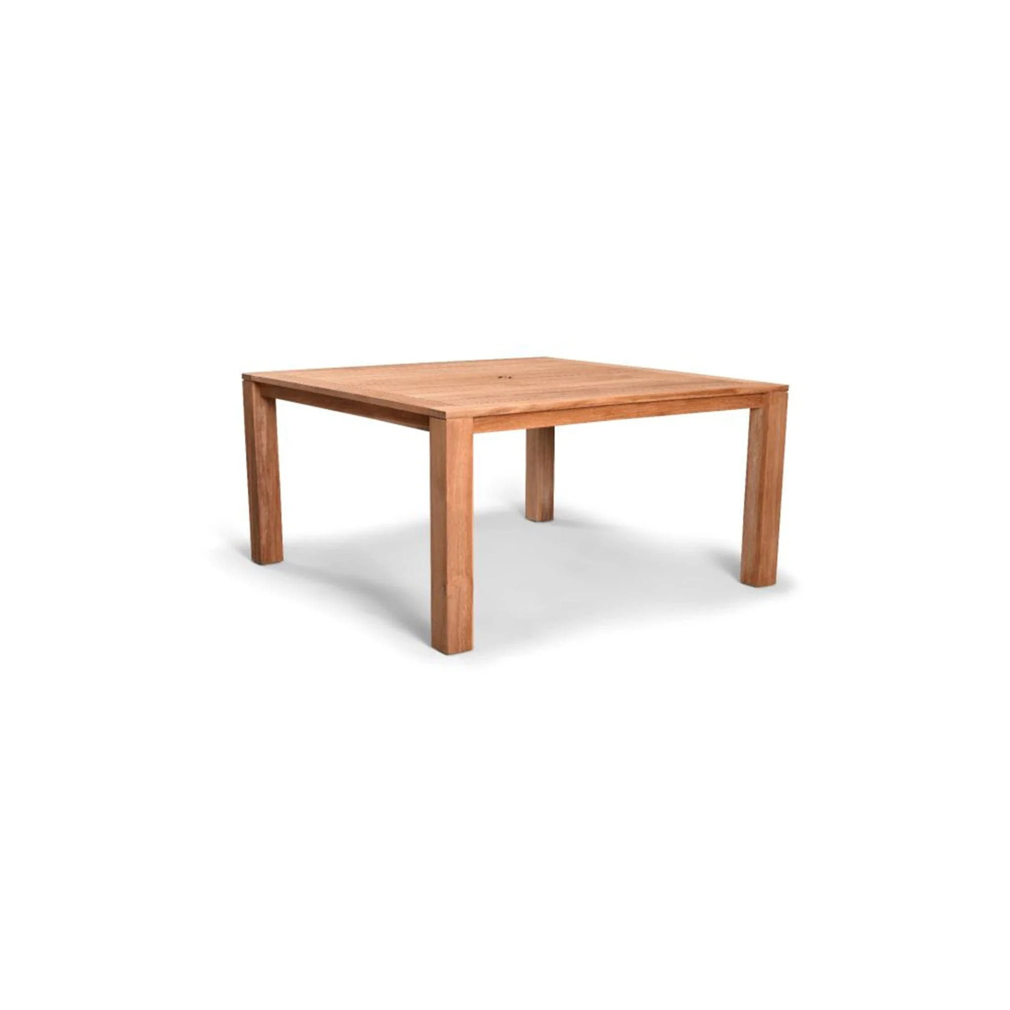 Classic Teak 8-Seater Square Dining Table - Image 2