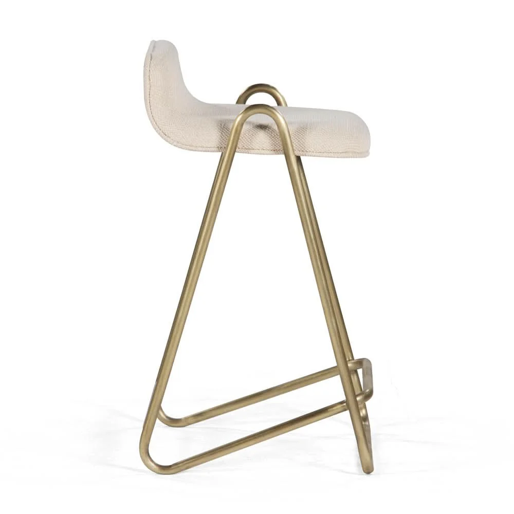 Clipper Upholstered Counter Stool - Image 4
