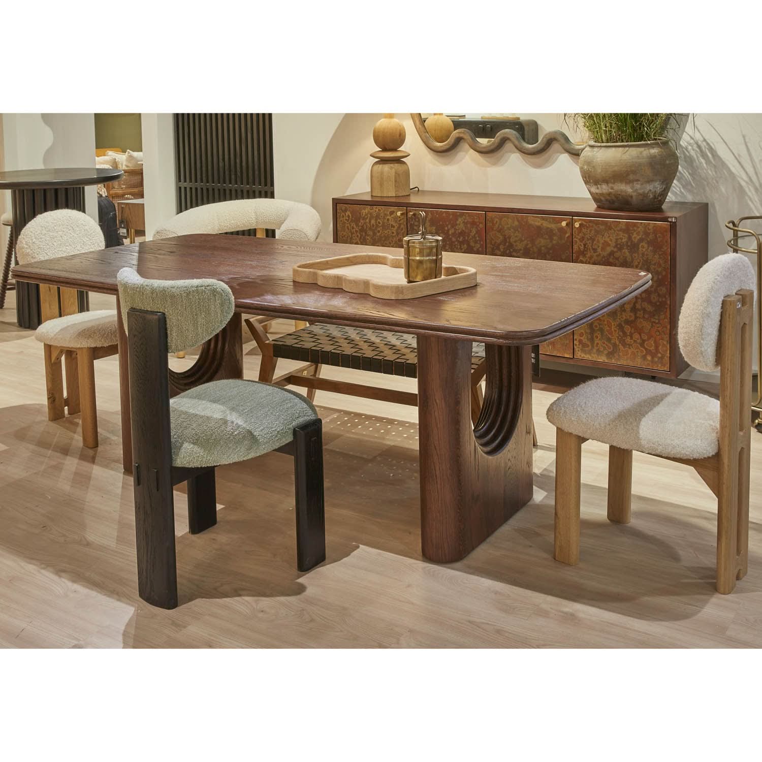 Layered Dining Table - Image 6