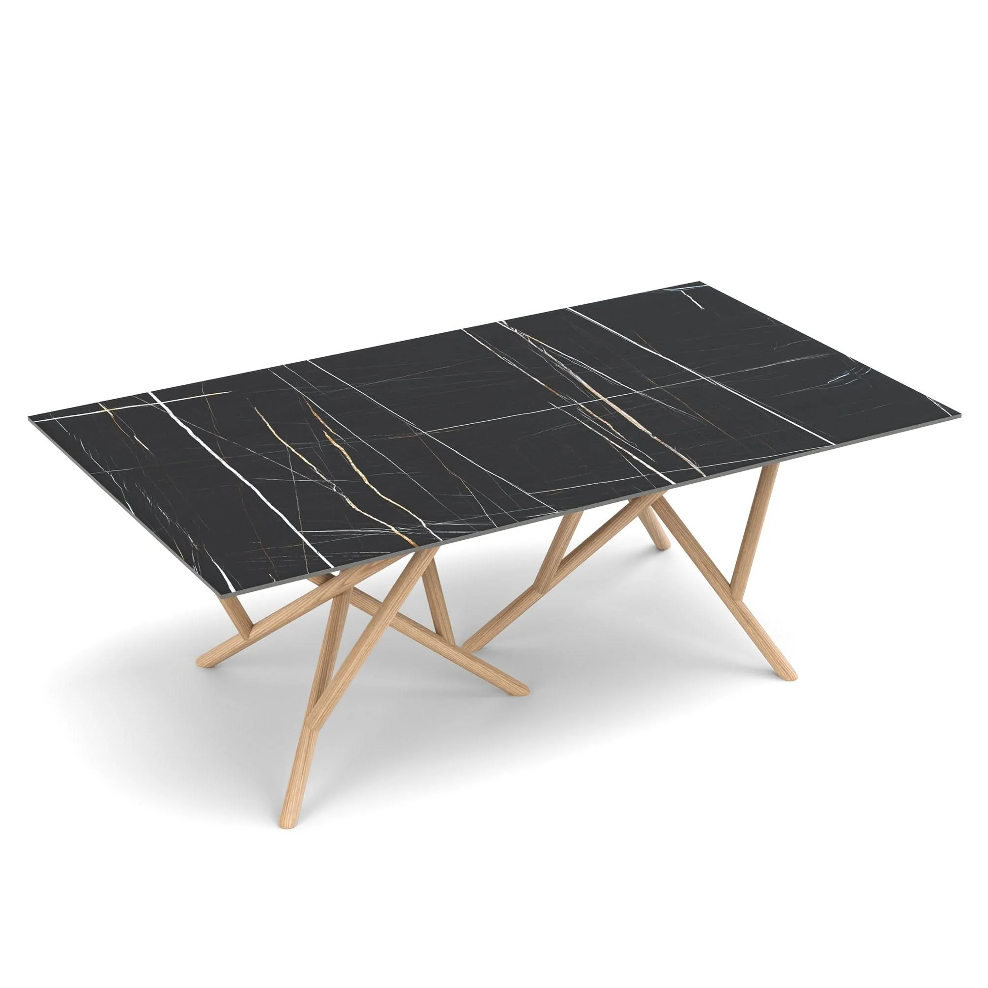 Copeland Baton Sintered Stone Top Table - Image 6