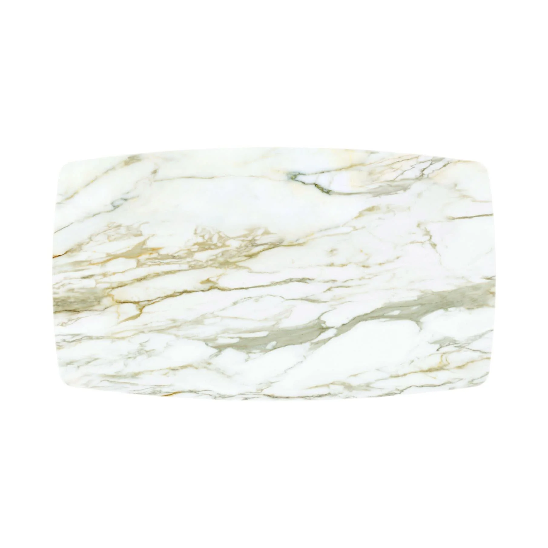 Copeland Exeter Sintered Stone Top Boat Shaped Table - Image 4