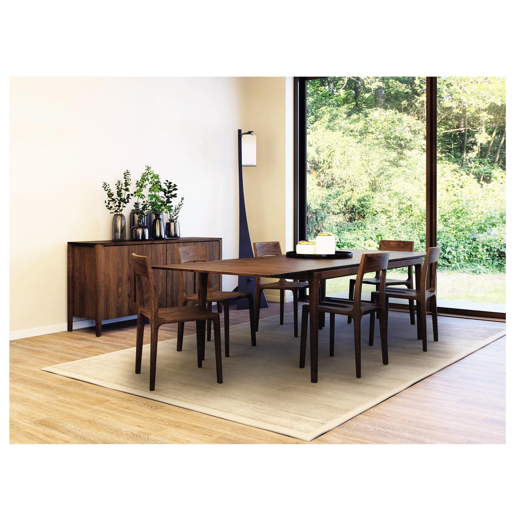 Copeland Lisse Wood Seat Dining Chair - Image 13