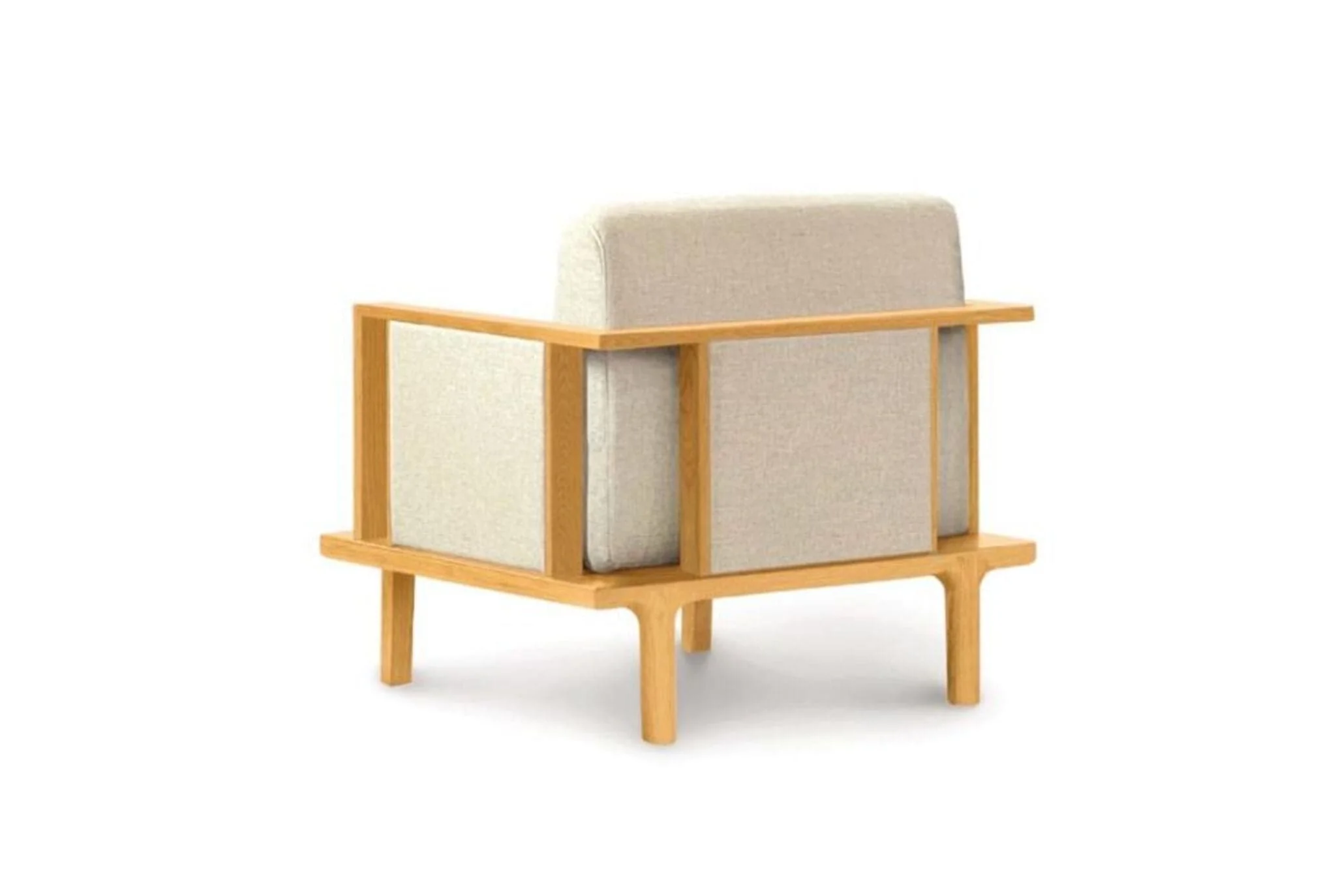 Copeland Sierra Armchair with Upholstered Panels - Image 4