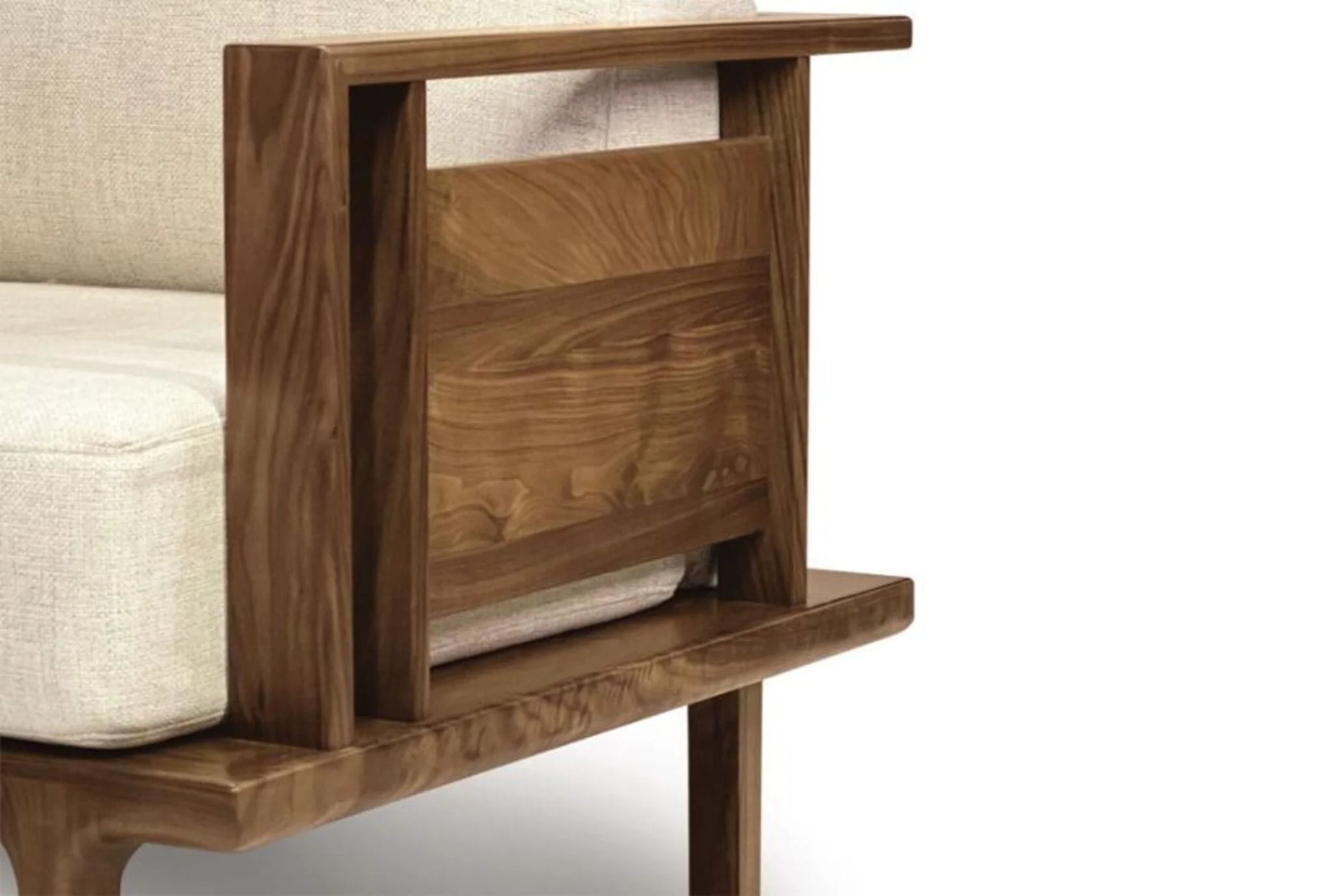 Copeland Sierra Armchair with Wood Panels - Image 15