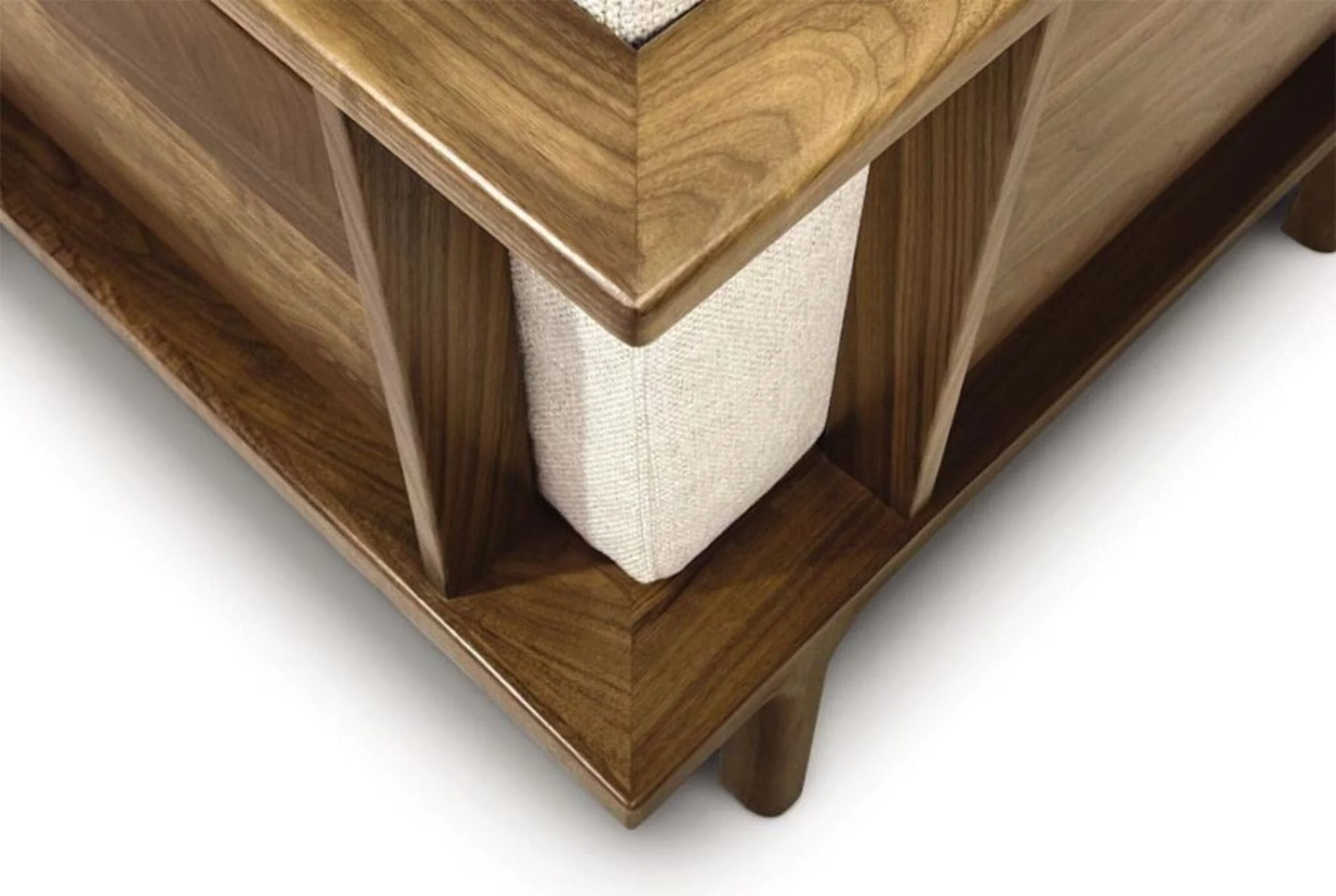 Copeland Sierra Loveseat with Wood Panels - Image 11