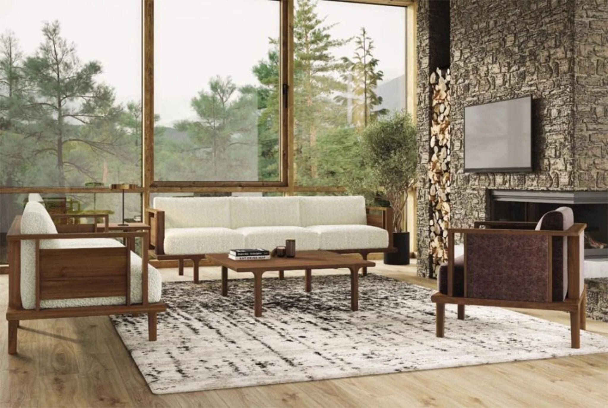 Copeland Sierra Square Coffee Table - Image 2