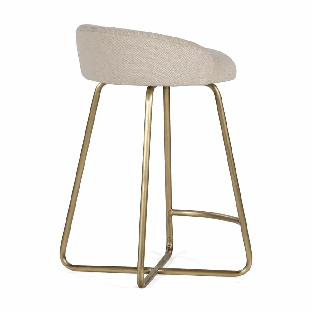 Corsica Upholstered Counter Stool - Image 6
