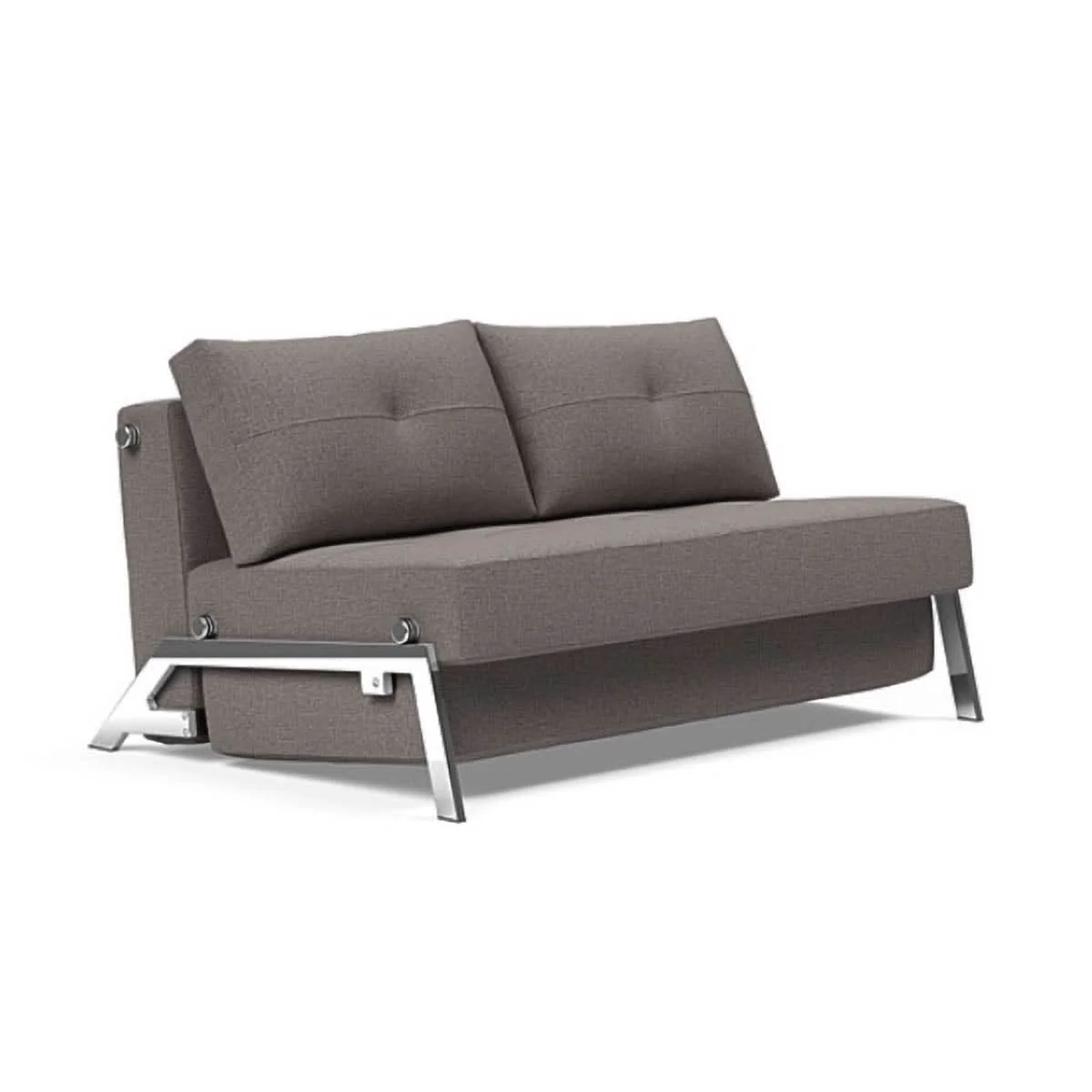 Cubed Full Size Sofa Bed With Chrome Legs - Image 19