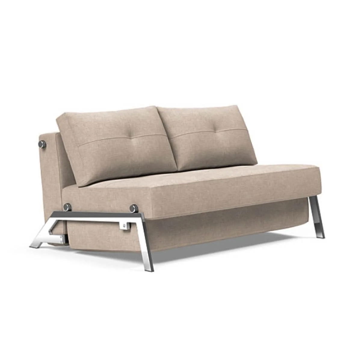 Cubed Full Size Sofa Bed With Chrome Legs - Image 22