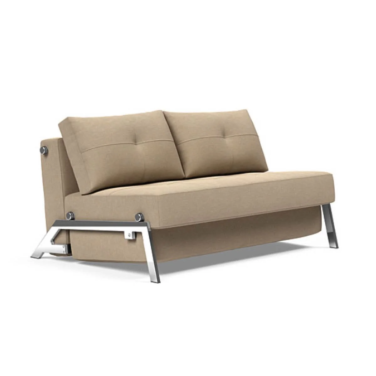 Cubed Full Size Sofa Bed With Chrome Legs - Image 39