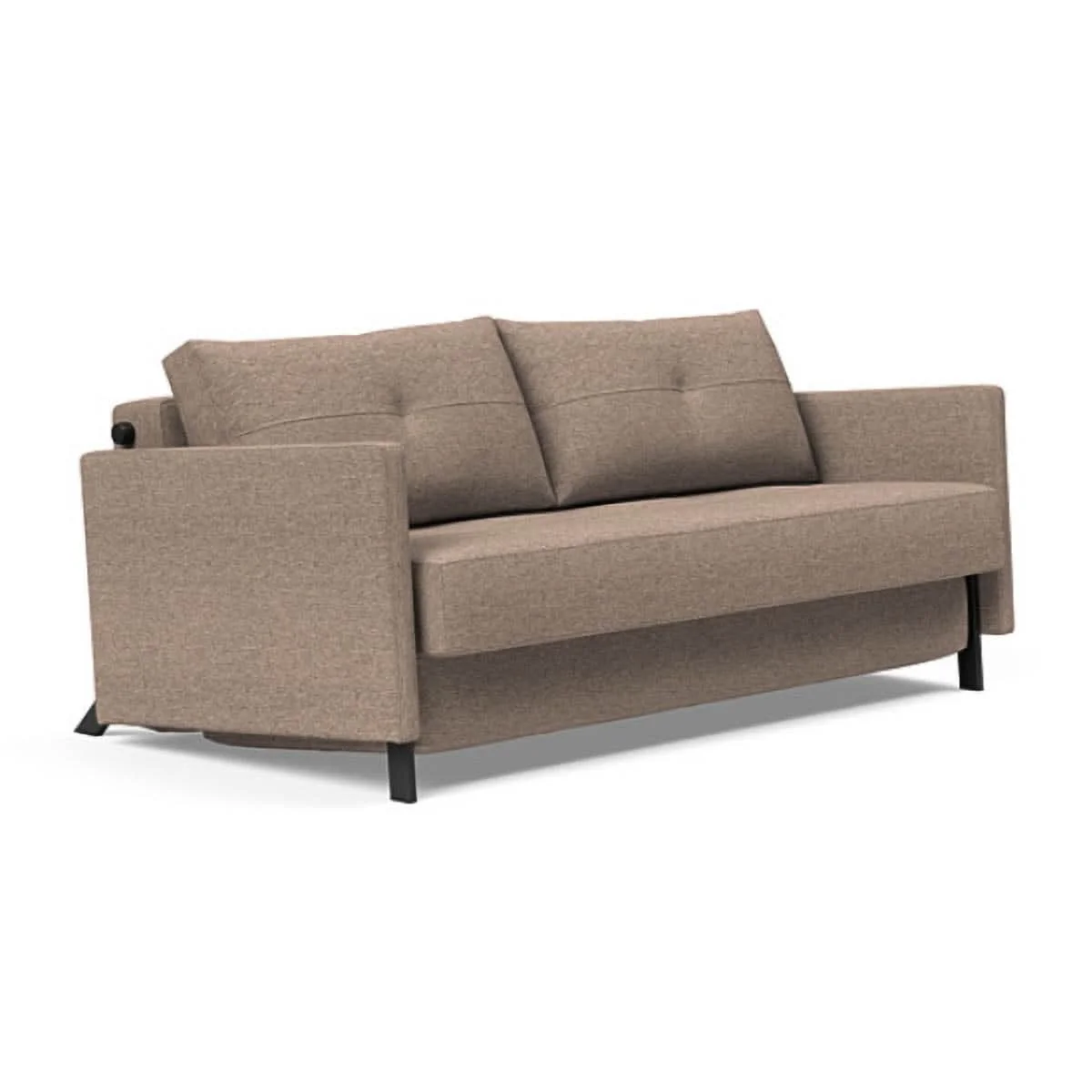Cubed Queen Size Sofa Bed With Arms - Image 32