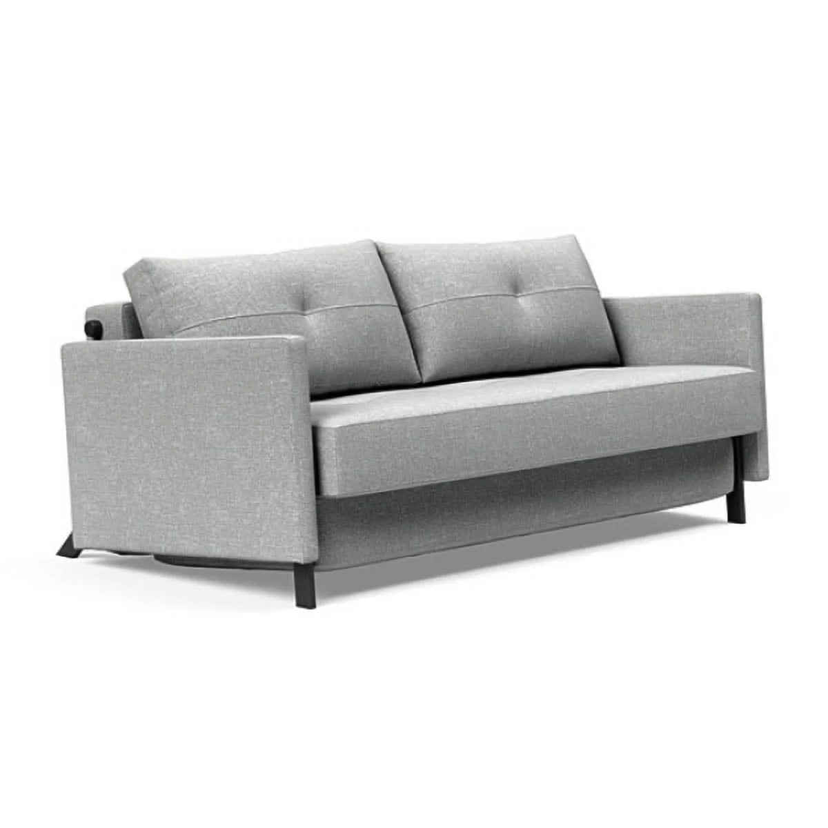 Cubed Queen Size Sofa Bed With Arms - Image 35
