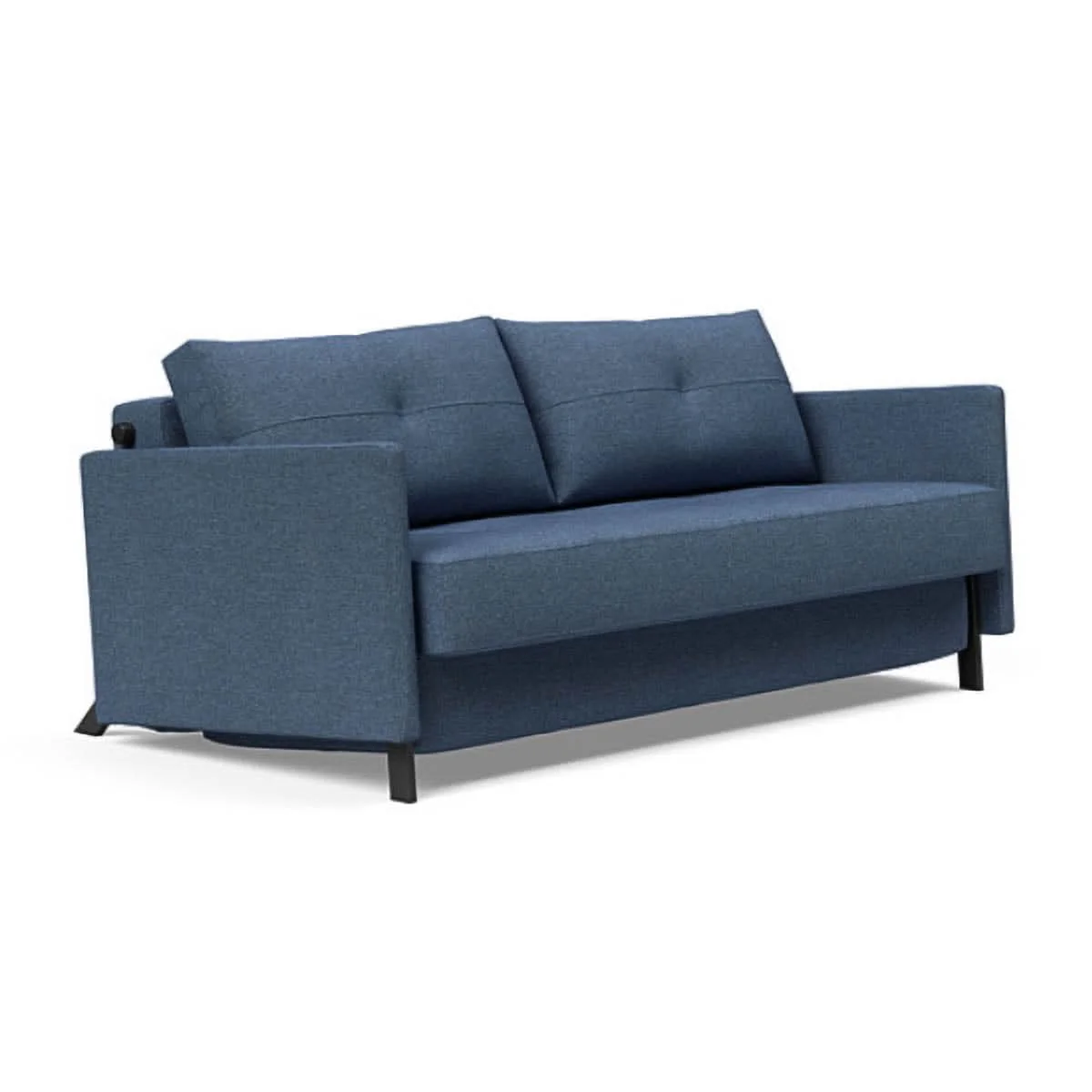 Cubed Queen Size Sofa Bed With Arms - Image 45