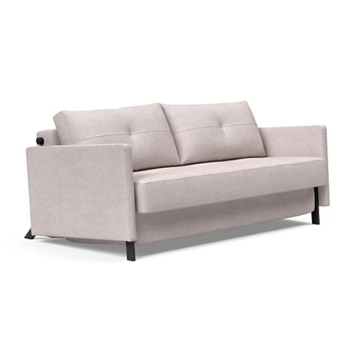 Cubed Queen Size Sofa Bed With Arms - Image 46