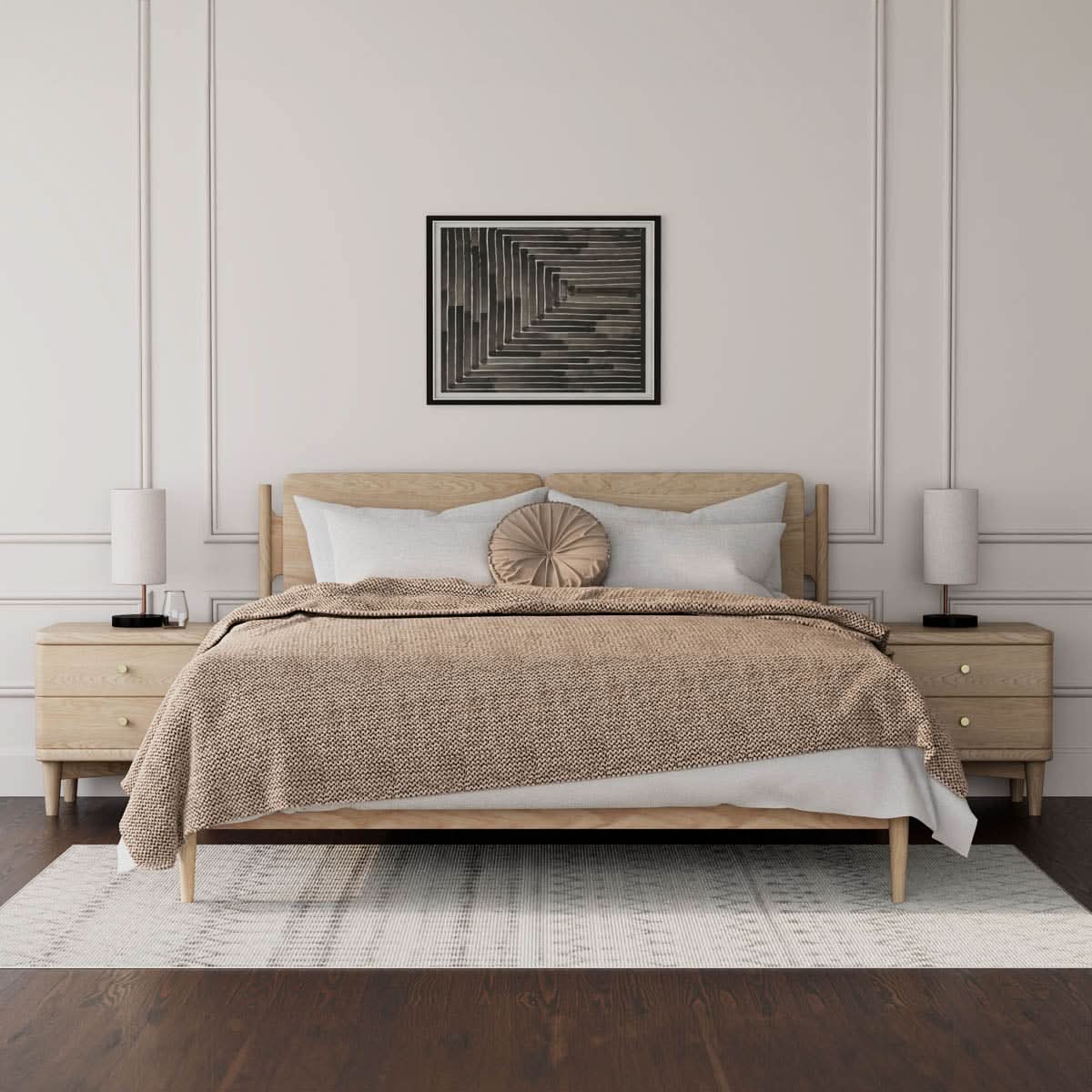 Daniel Platform Bed - Image 4