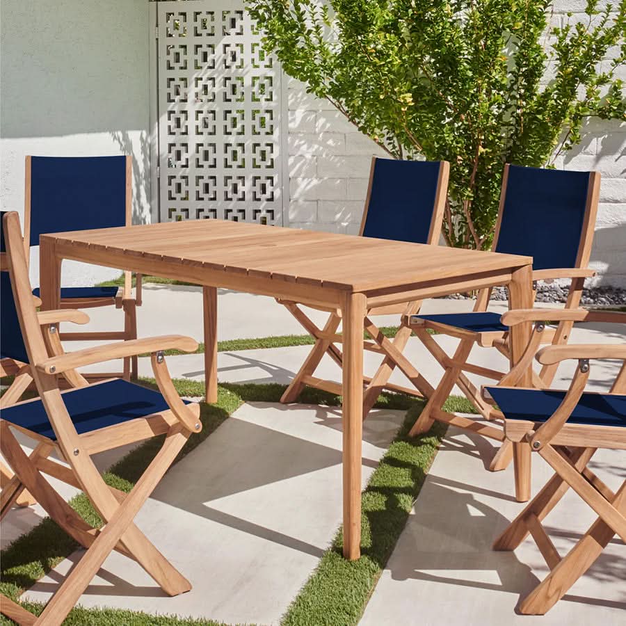 Del Ray Rectangular Dining Set - Image 4