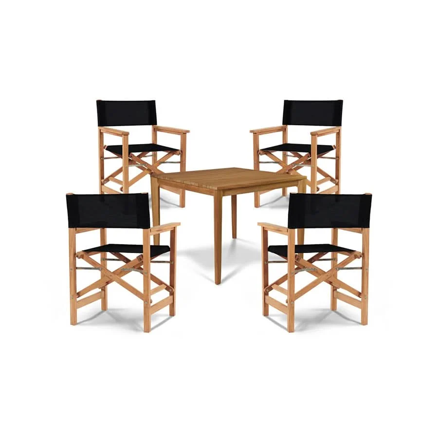 Del Ray Square Dining Set