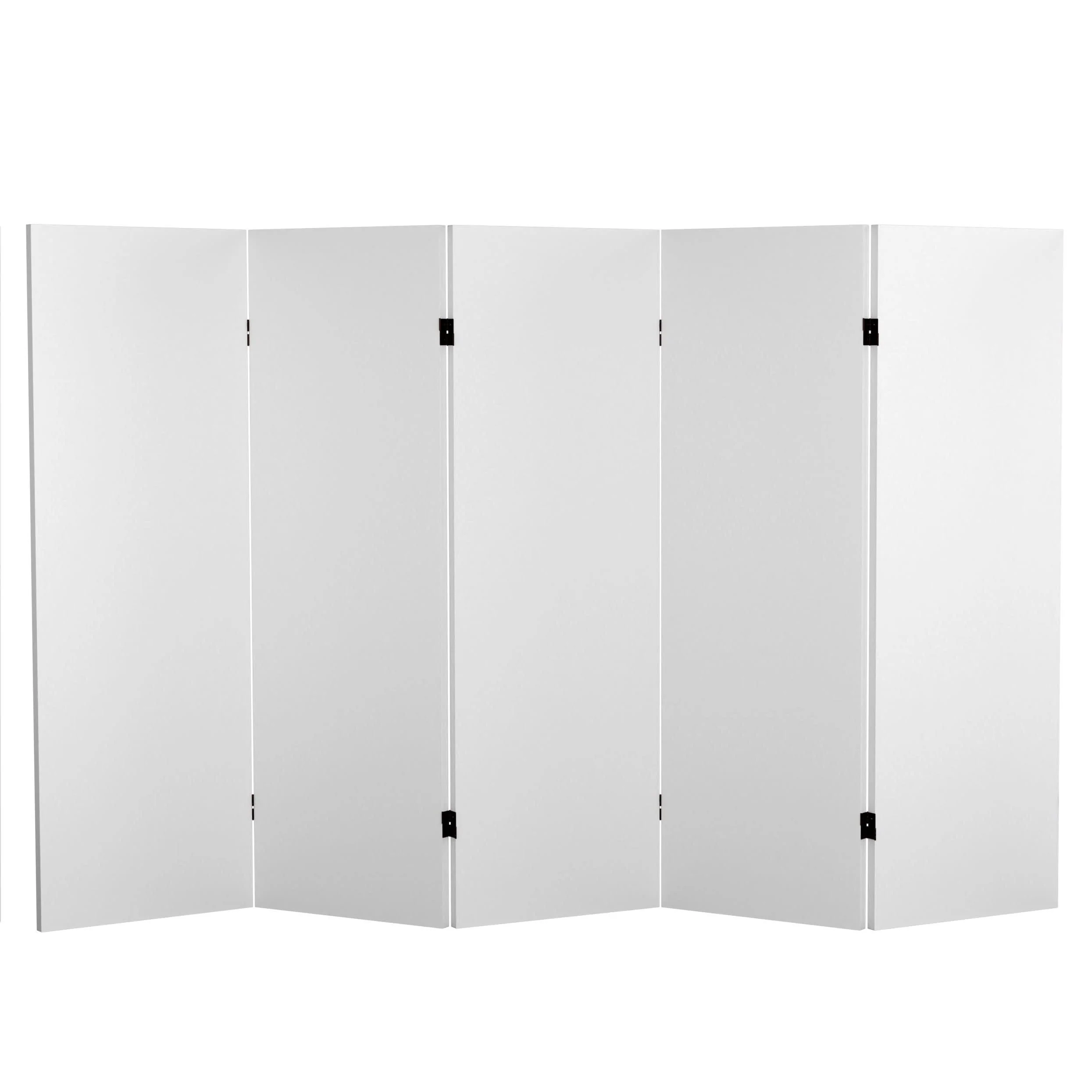 Do It Yourself Short 4 ft. Canvas Folding Screen - Image 3