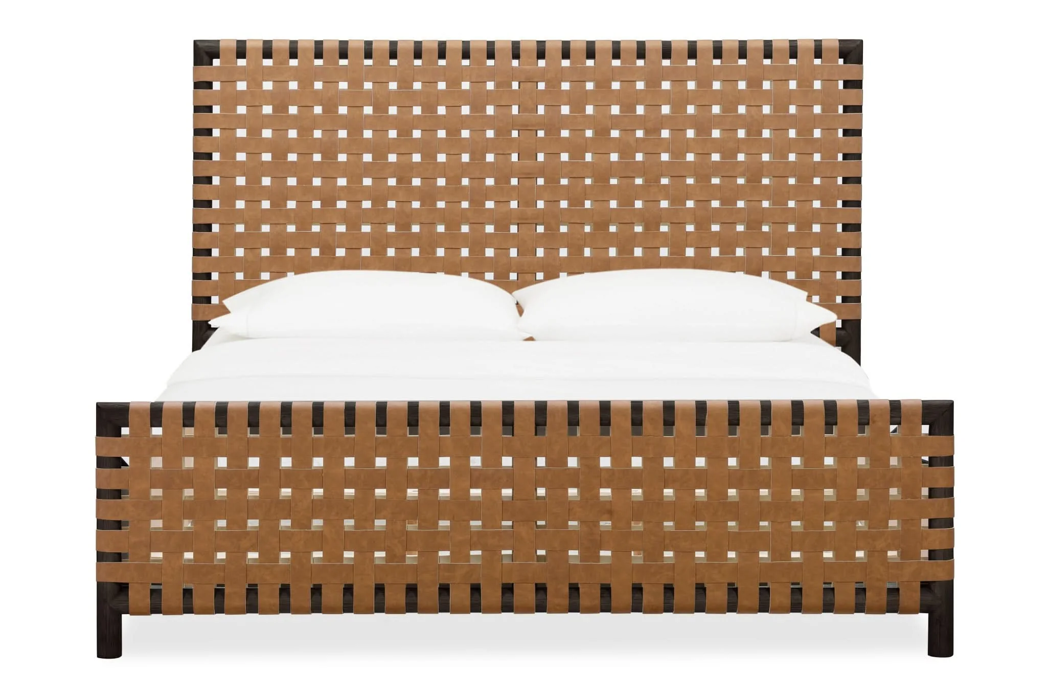 Dorsey Woven Panel Platform Bed - Image 2