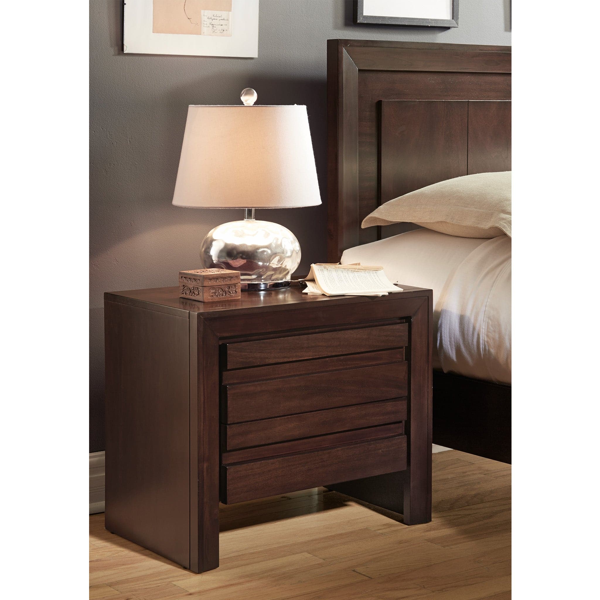 Element Nightstand with Power Outlet - Image 3