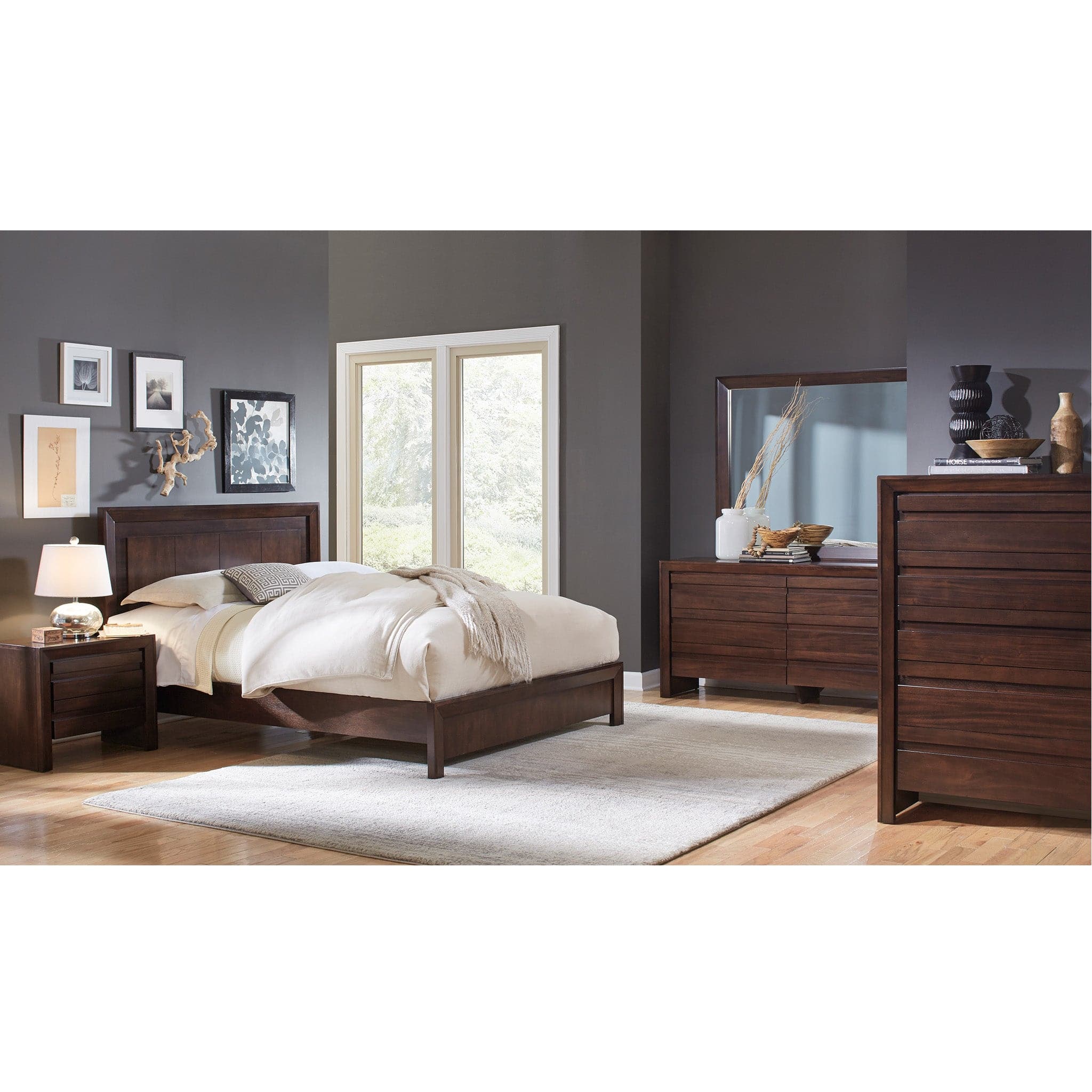 Element Nightstand with Power Outlet - Image 5