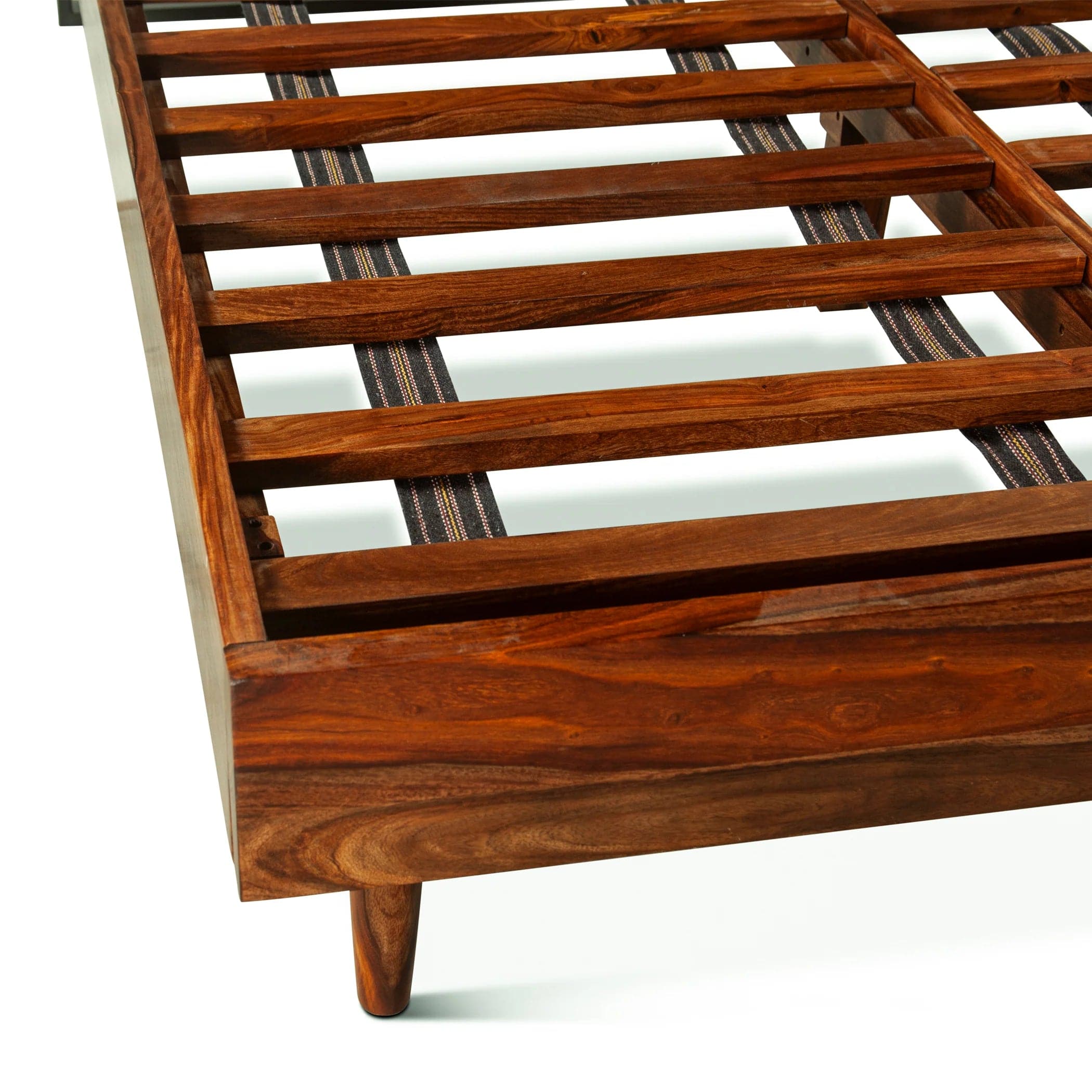 Elliston Modern Live Edge Platform Bed - Image 8