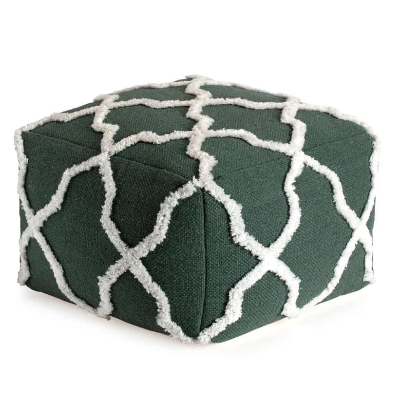 Forest Trail Pouf