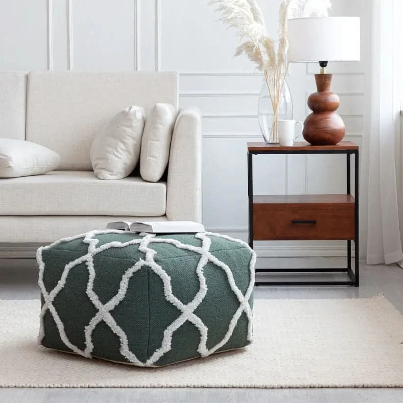 Forest Trail Pouf - Image 4