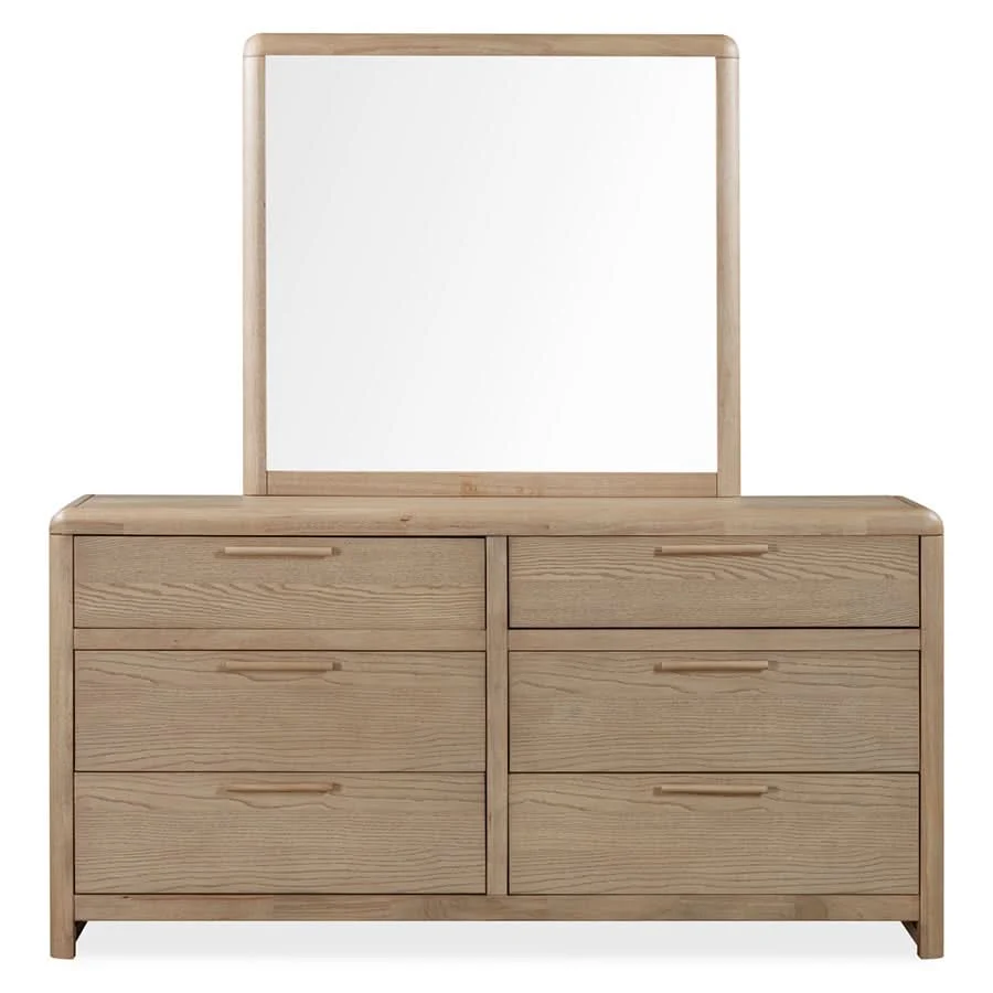 Furano 6-Drawer Dresser - Image 6
